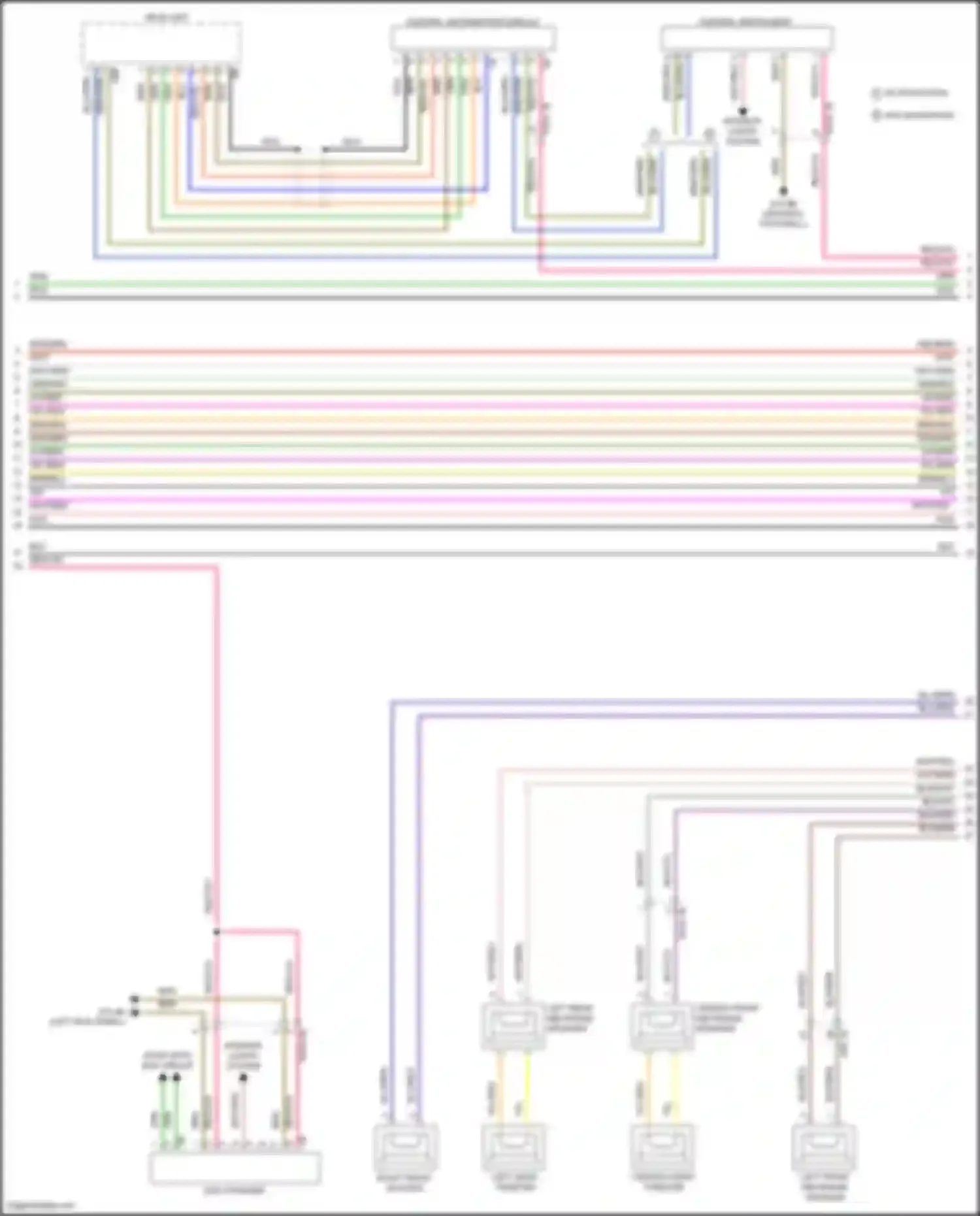 Cooper S MINI III (2013-2018): Navigation circuit, hatchback w/ hifi radio w/o active sound design (2 of 4)