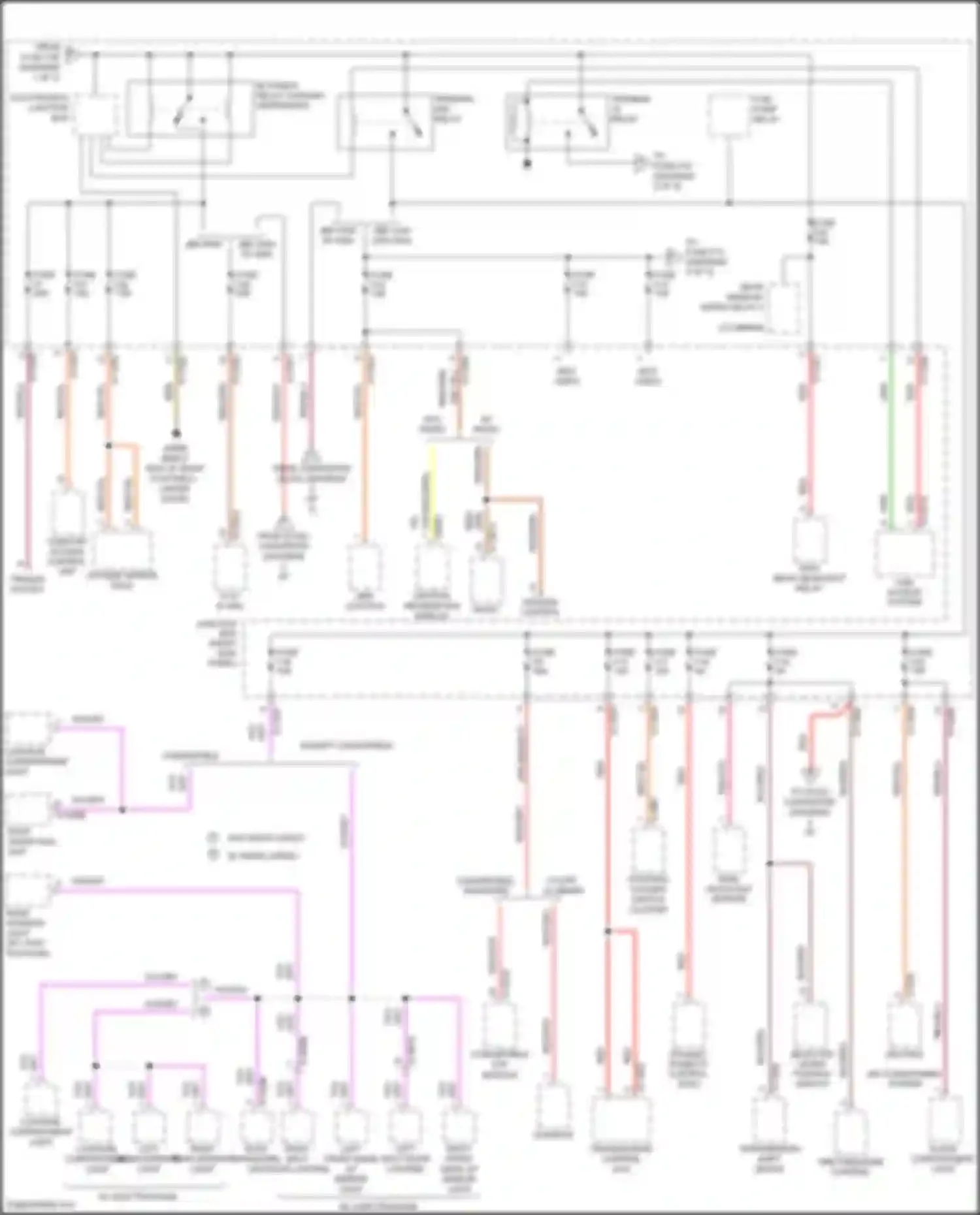 Cooper S MINI III (2013-2018): Power distribution circuit, convertible (3 of 3)