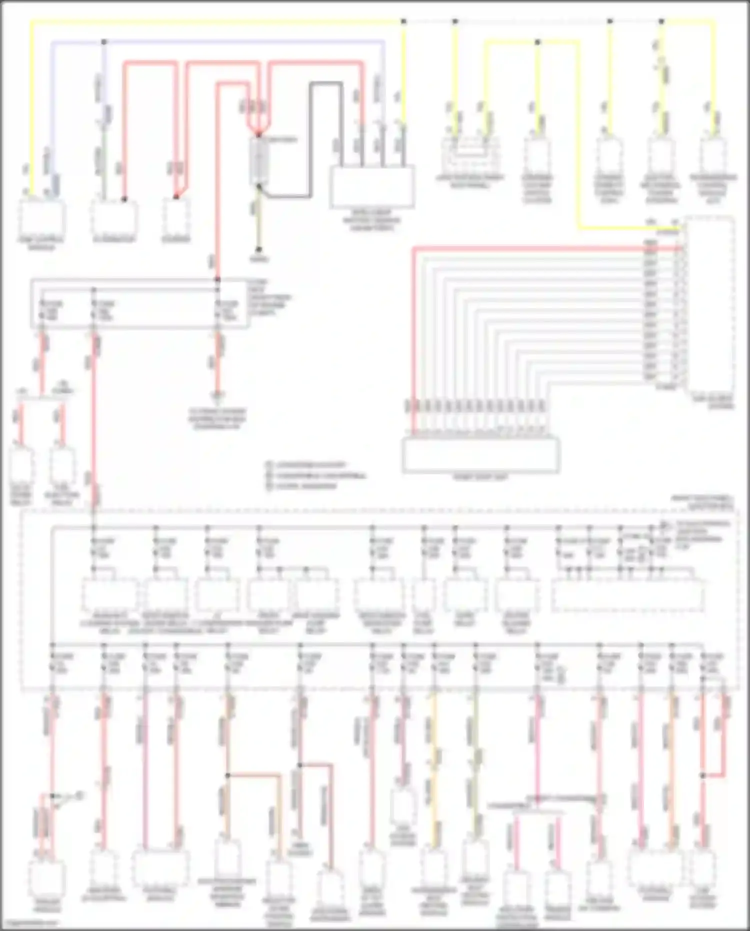Cooper S MINI III (2013-2018): Power distribution circuit, coupe (1 of 3)