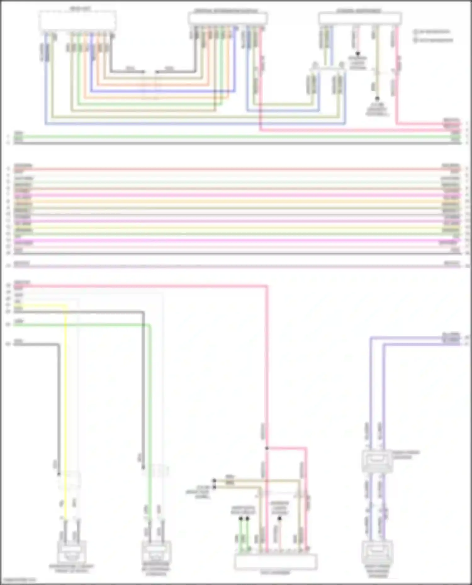 Cooper S MINI III (2013-2018): Radio circuit, hatchback w/ base radio & active sound design (2 of 4)