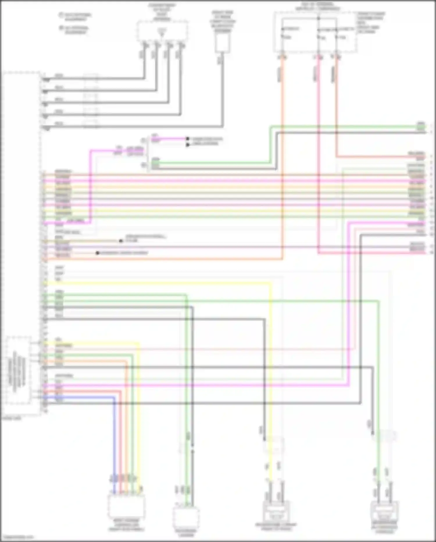 Cooper S MINI III (2013-2018): Radio circuit, hatchback w/ hifi radio & active sound design (1 of 5)