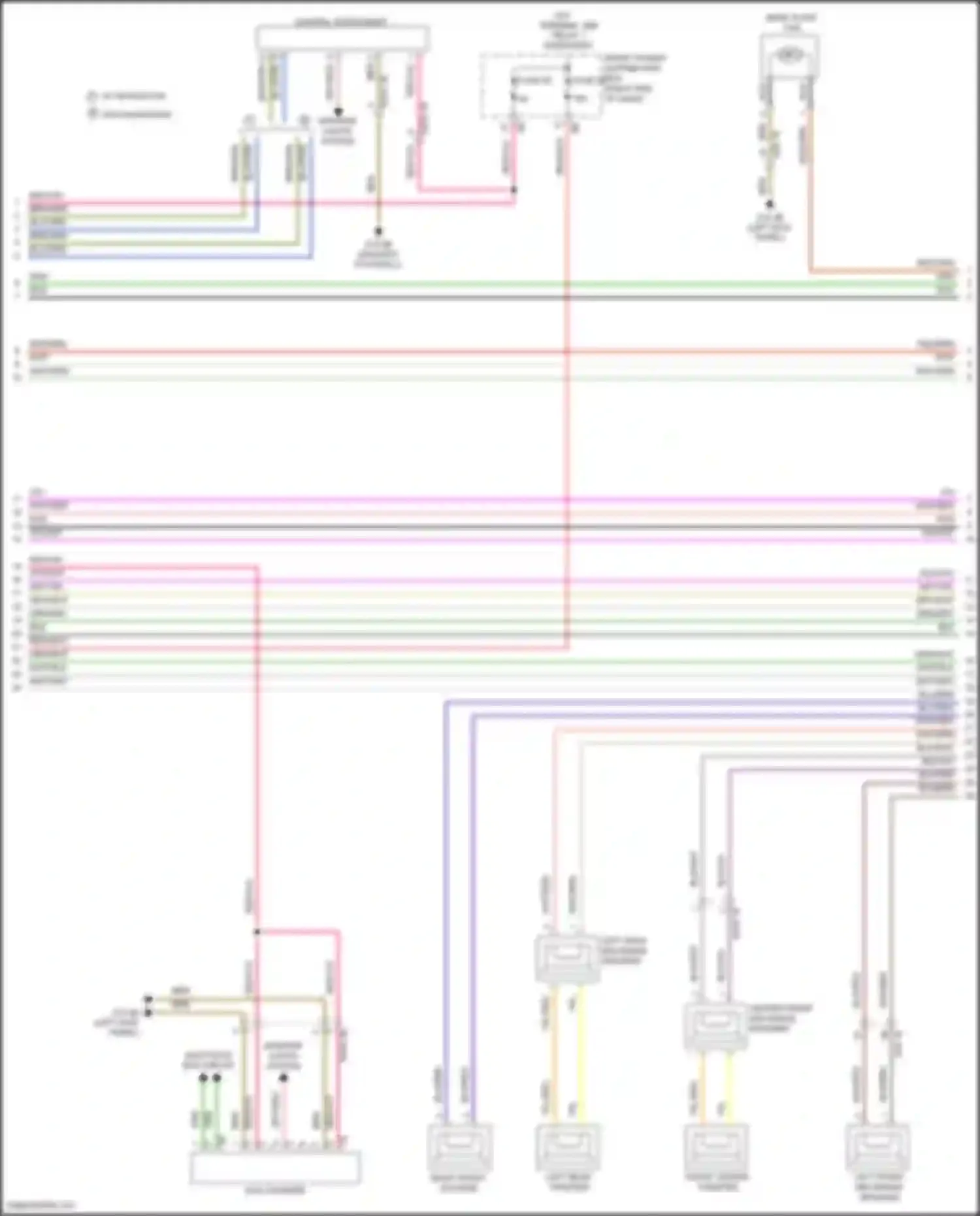 Cooper S MINI III (2013-2018): Radio circuit, hatchback w/ hifi radio & active sound design (3 of 5)