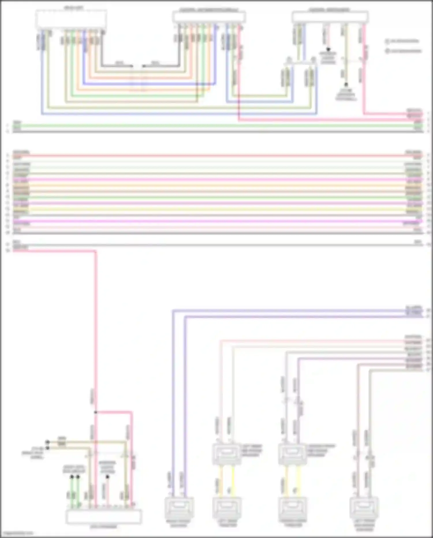 Cooper S MINI III (2013-2018): Radio circuit, hatchback w/ hifi radio w/o active sound design (2 of 4)