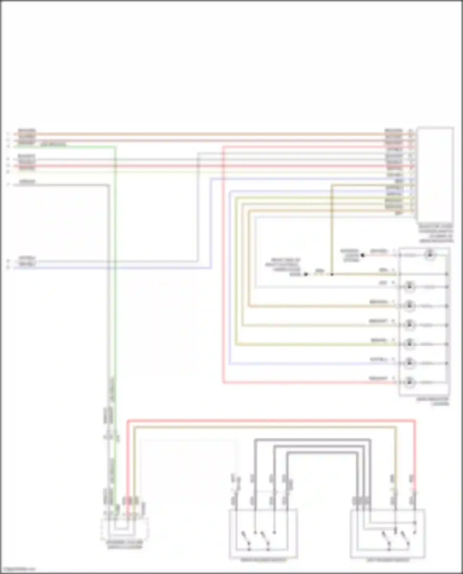 Cooper S MINI III (2013-2018): Transmission circuit, convertible (2 of 2)