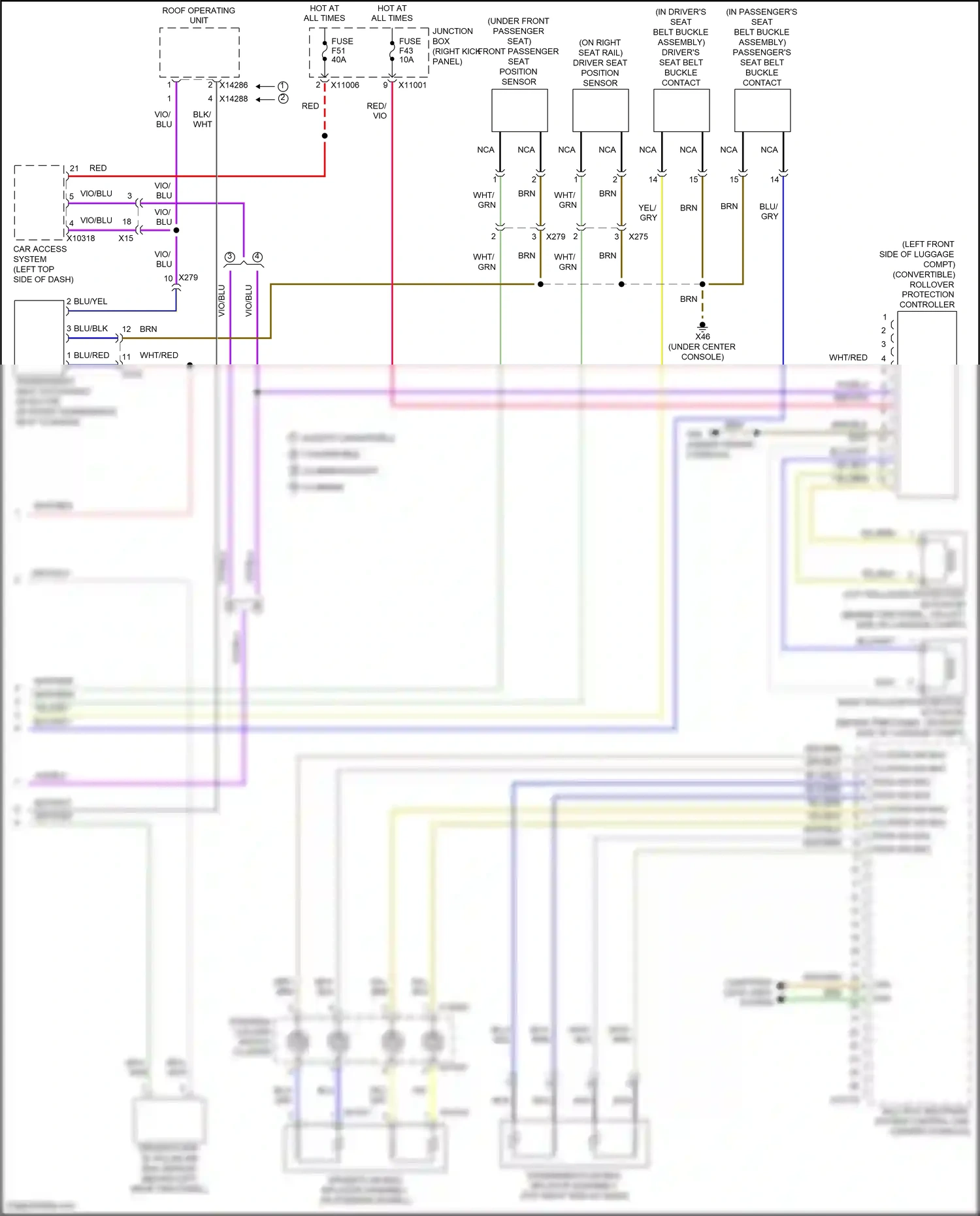 MINI Cooper S III (2013-2018) blu wiring diagram  (145 of 201)