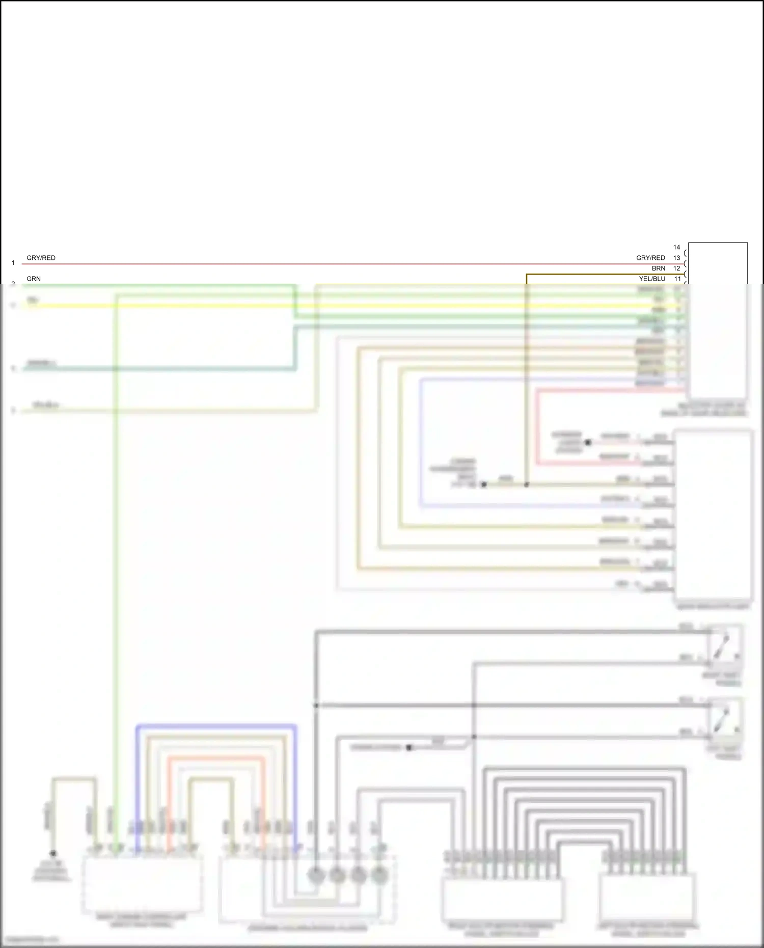 MINI Cooper S III (2013-2018) blu wiring diagram  (110 of 201)