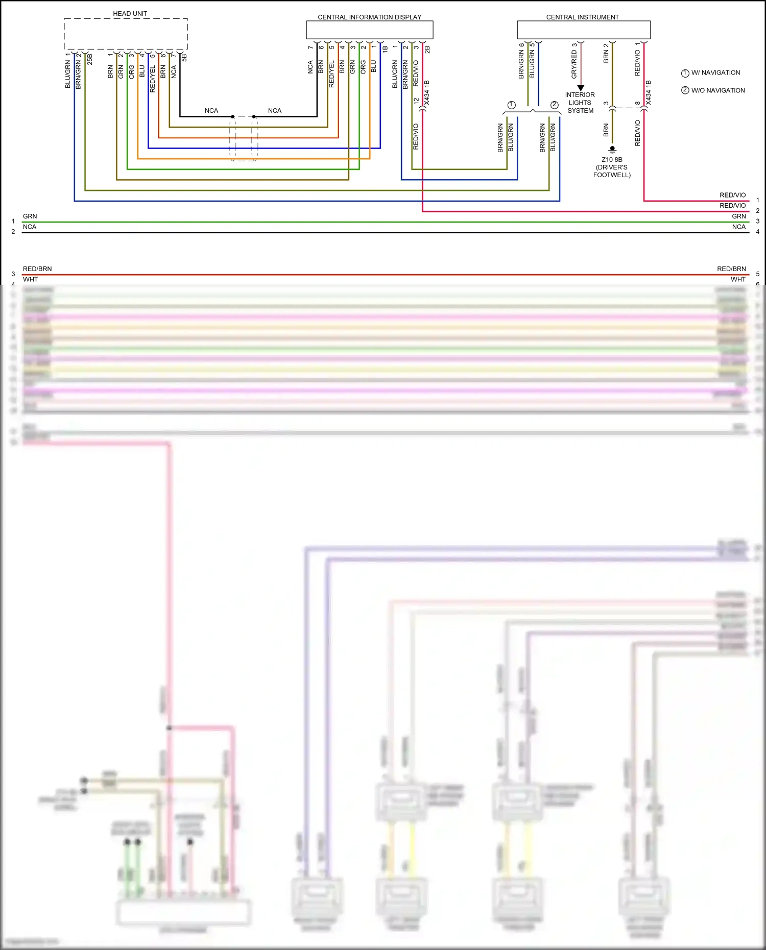 MINI Cooper S III (2013-2018) blu wiring diagram  (30 of 201)