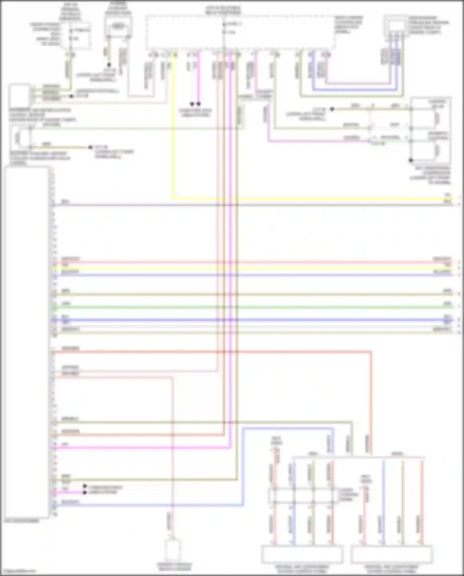 Cooper SD Countryman MINI II (2016-2020): Automatic a/c circuit (1 of 4)