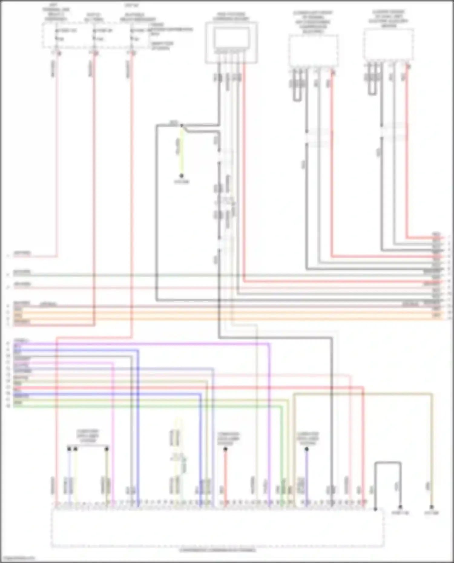 Cooper SD Countryman MINI II (2016-2020): Wiring diagram engine performance 1.5l turbo hybrid (10 of 12)