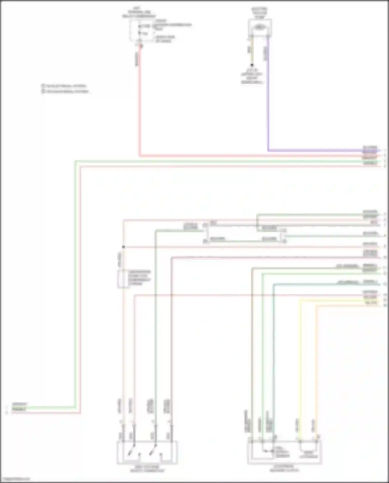 Cooper SD Countryman MINI II (2016-2020): Wiring diagram engine performance 1.5l turbo hybrid (6 of 12)