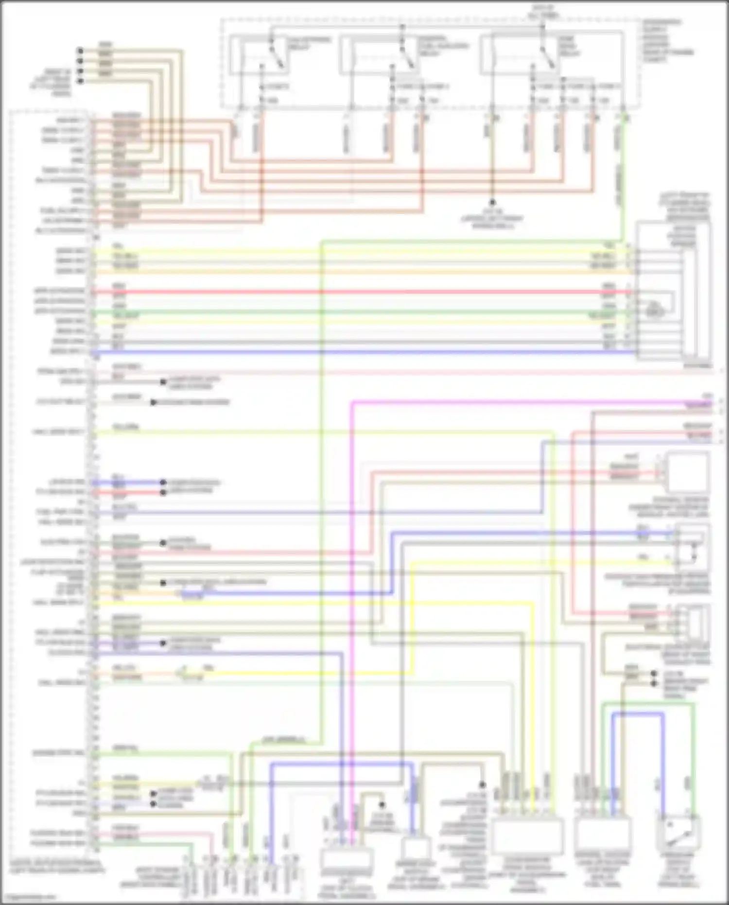 Cooper SD Countryman MINI II (2016-2020): Wiring diagram engine performance 1.5l turbo (1 of 4)