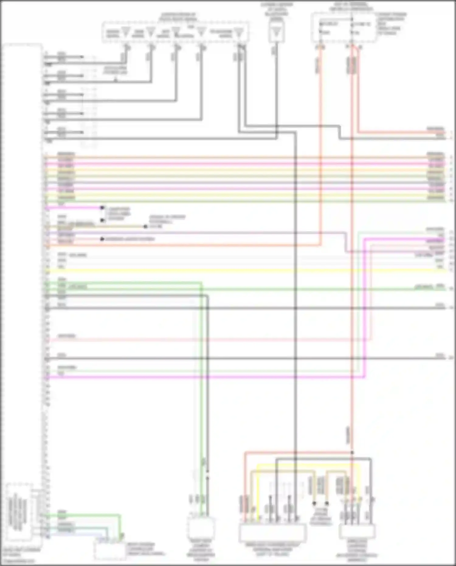 Cooper SD Countryman MINI II (2016-2020): Navigation circuit, w/ base radio & active sound design (1 of 4)