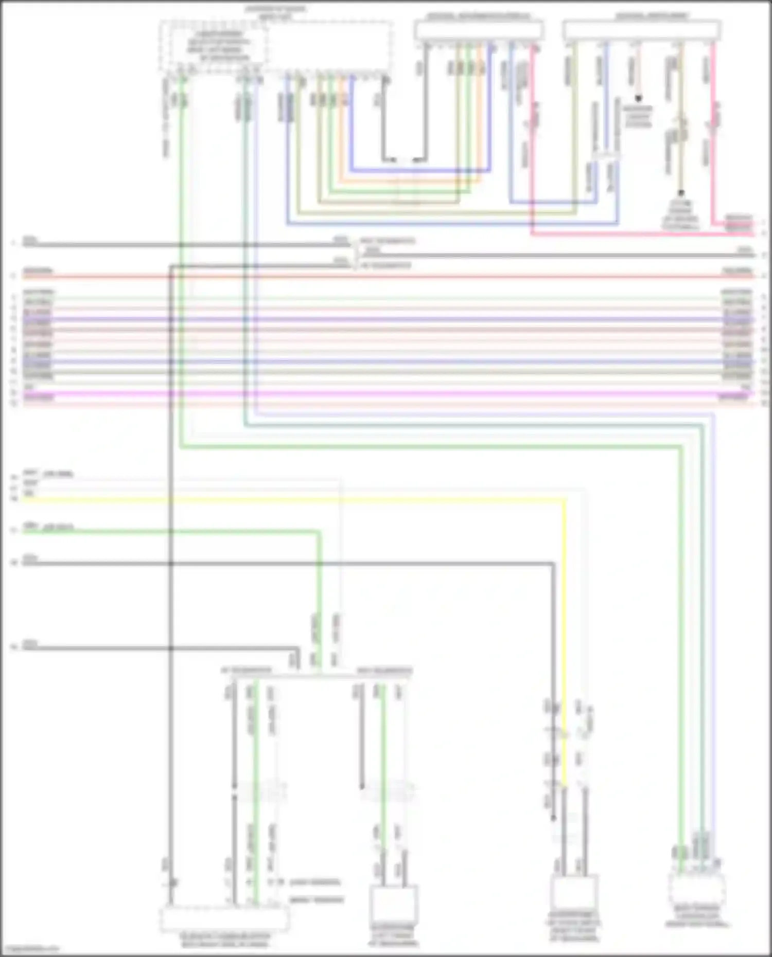 Cooper SD Countryman MINI II (2016-2020): Navigation circuit, w/ base radio w/o active sound design (2 of 4)