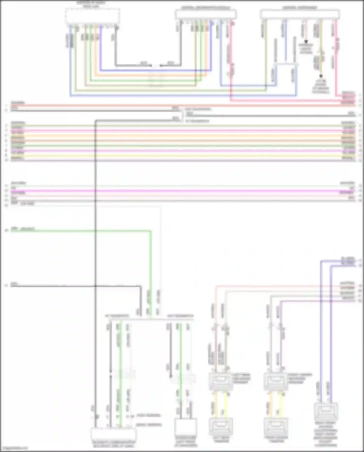 Cooper SD Countryman MINI II (2016-2020): Navigation circuit, w/ hifi radio w/o active sound design (2 of 4)