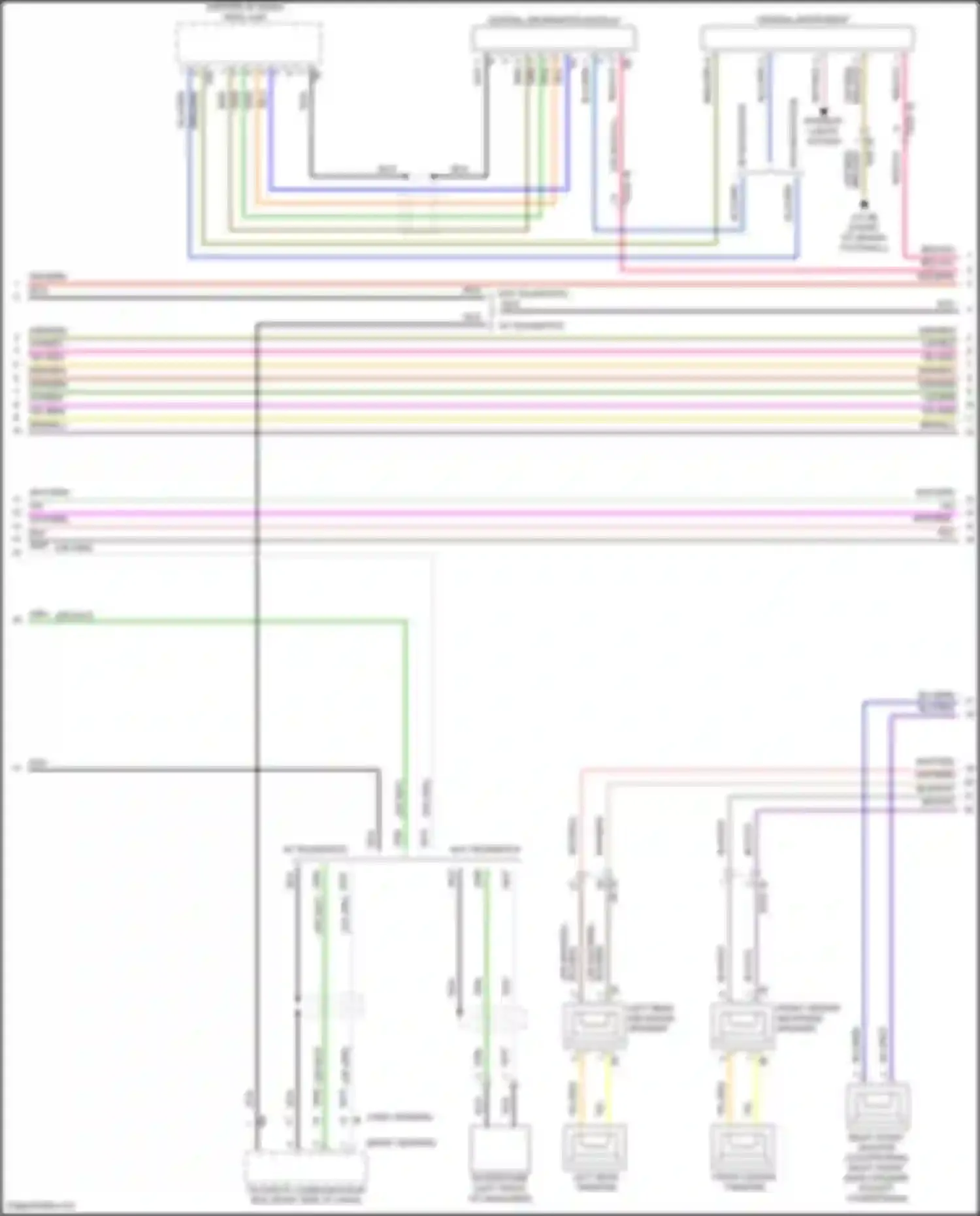 Cooper SD Countryman MINI II (2016-2020): Radio circuit, w/ hifi radio w/o active sound design (2 of 4)