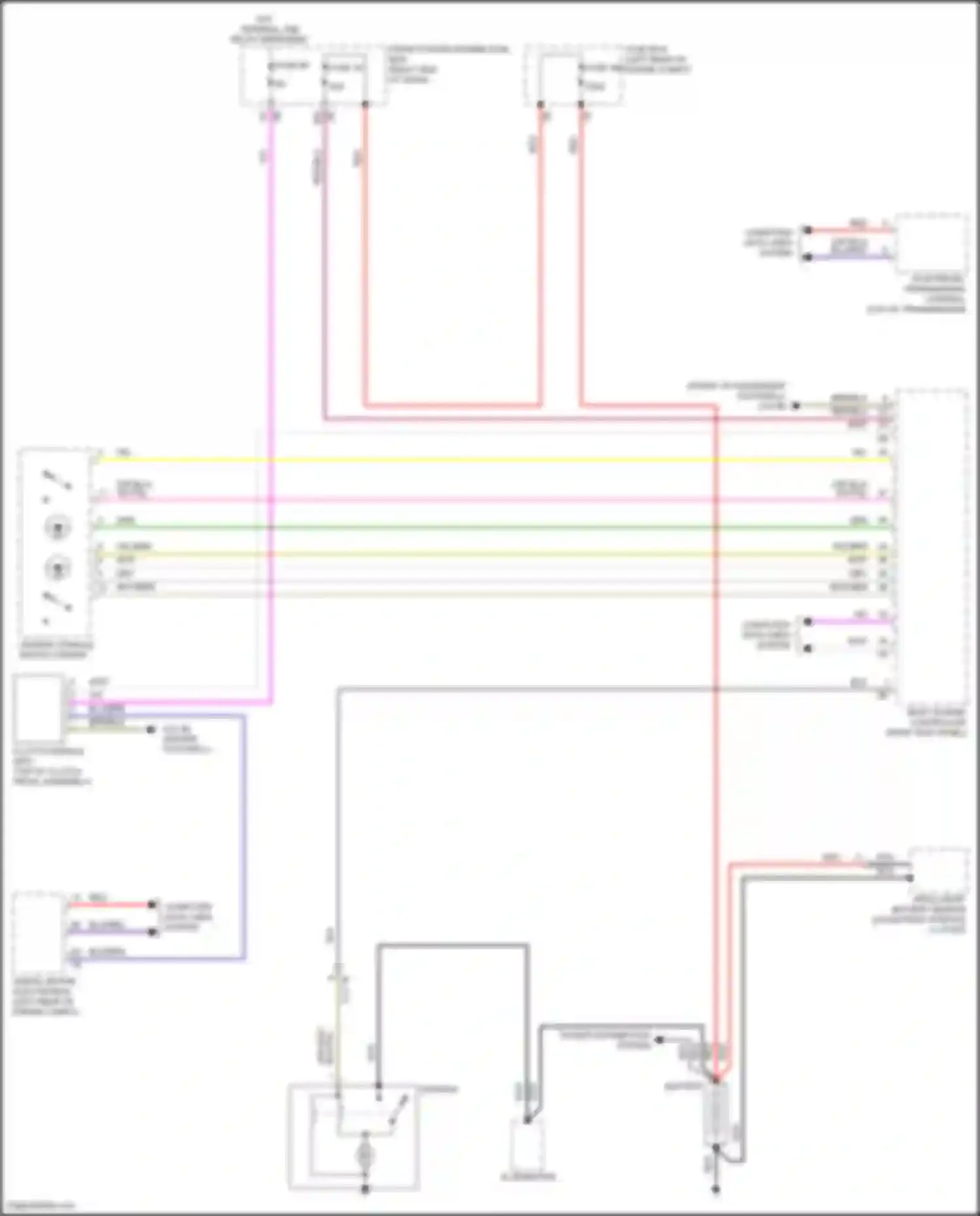 Cooper SD Countryman MINI II (2016-2020): Starting circuit