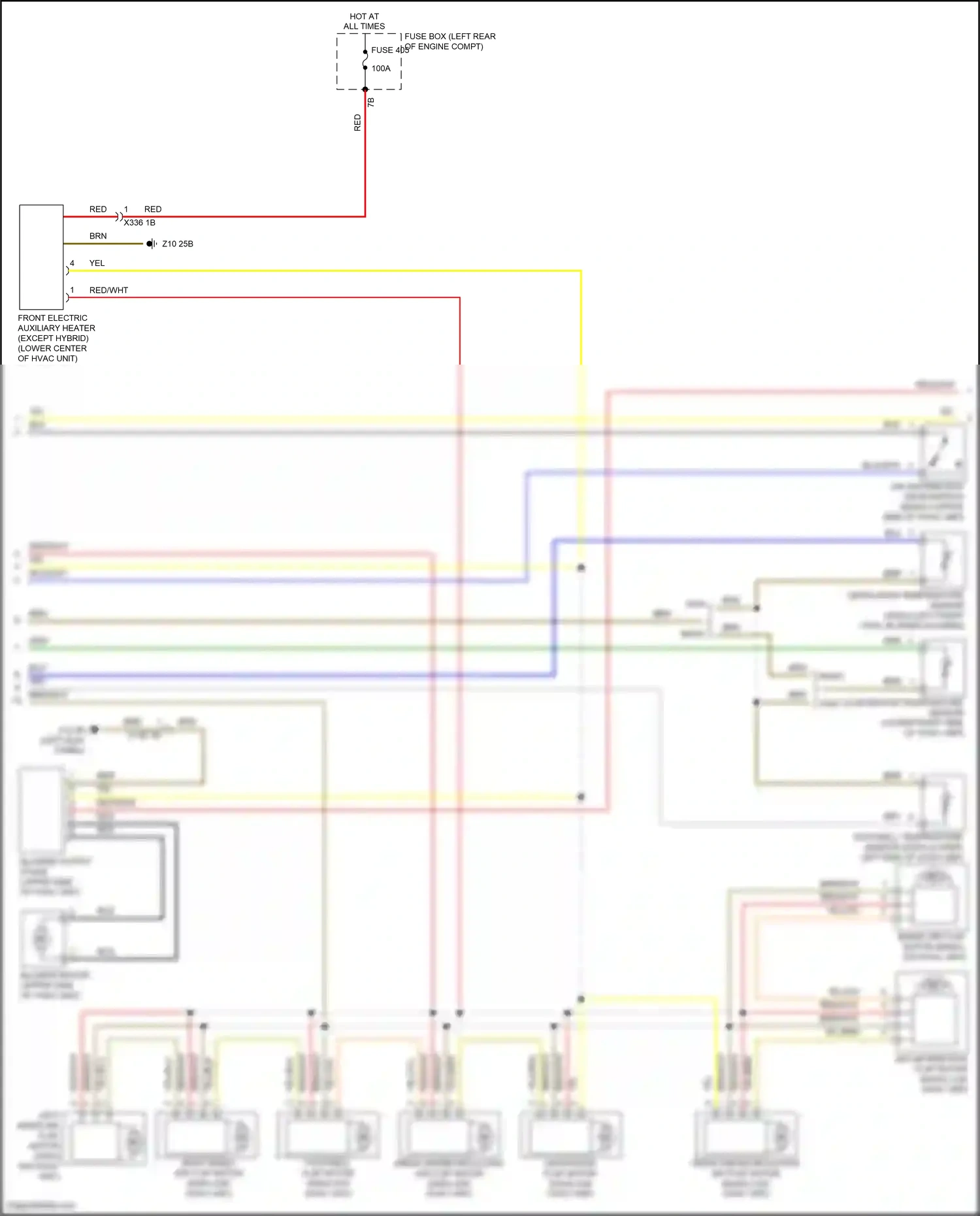 MINI Cooper SD Countryman II (2016-2020) basic wiring diagram  (2 of 4)