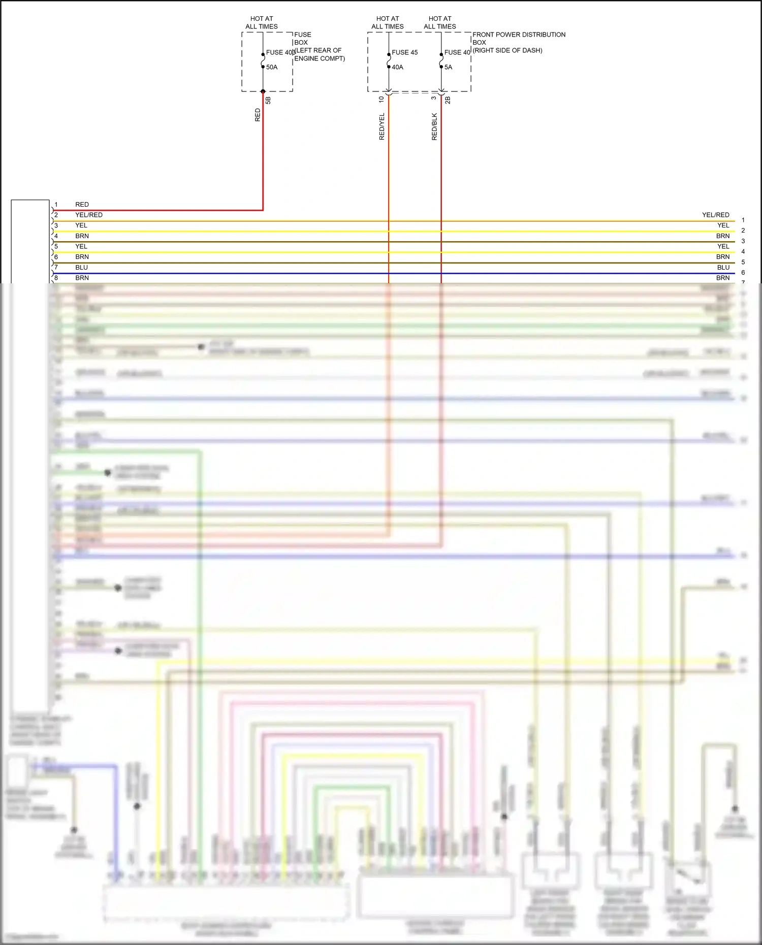 MINI Cooper SD Countryman II (2016-2020) computer data lines system wiring diagram  (51 of 88)