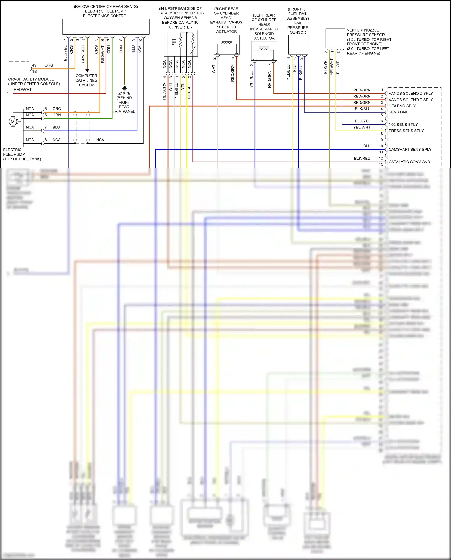 MINI Cooper SD Countryman II (2016-2020) computer data lines system wiring diagram  (77 of 88)