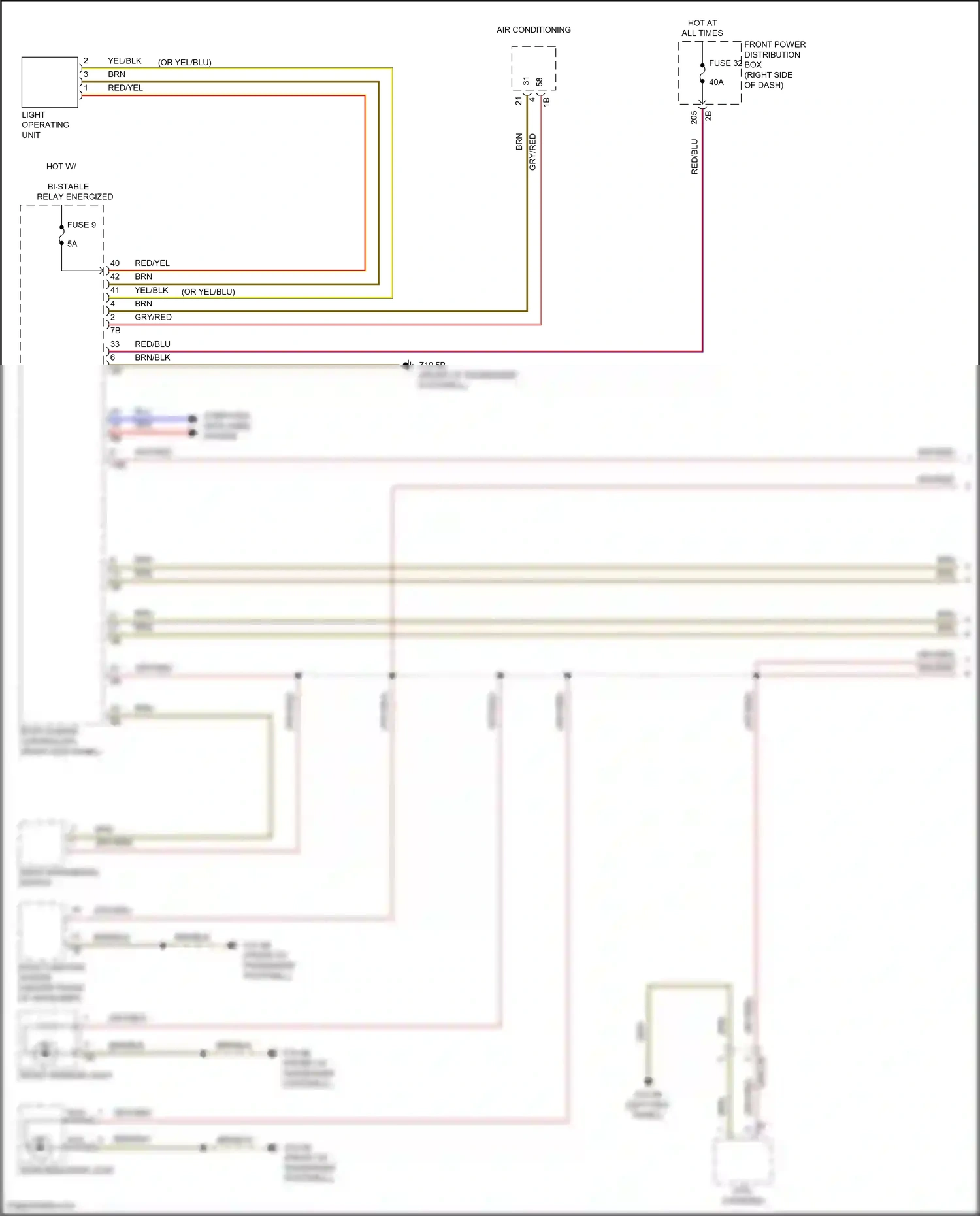 MINI Cooper SD Countryman II (2016-2020) computer data lines system wiring diagram  (33 of 88)