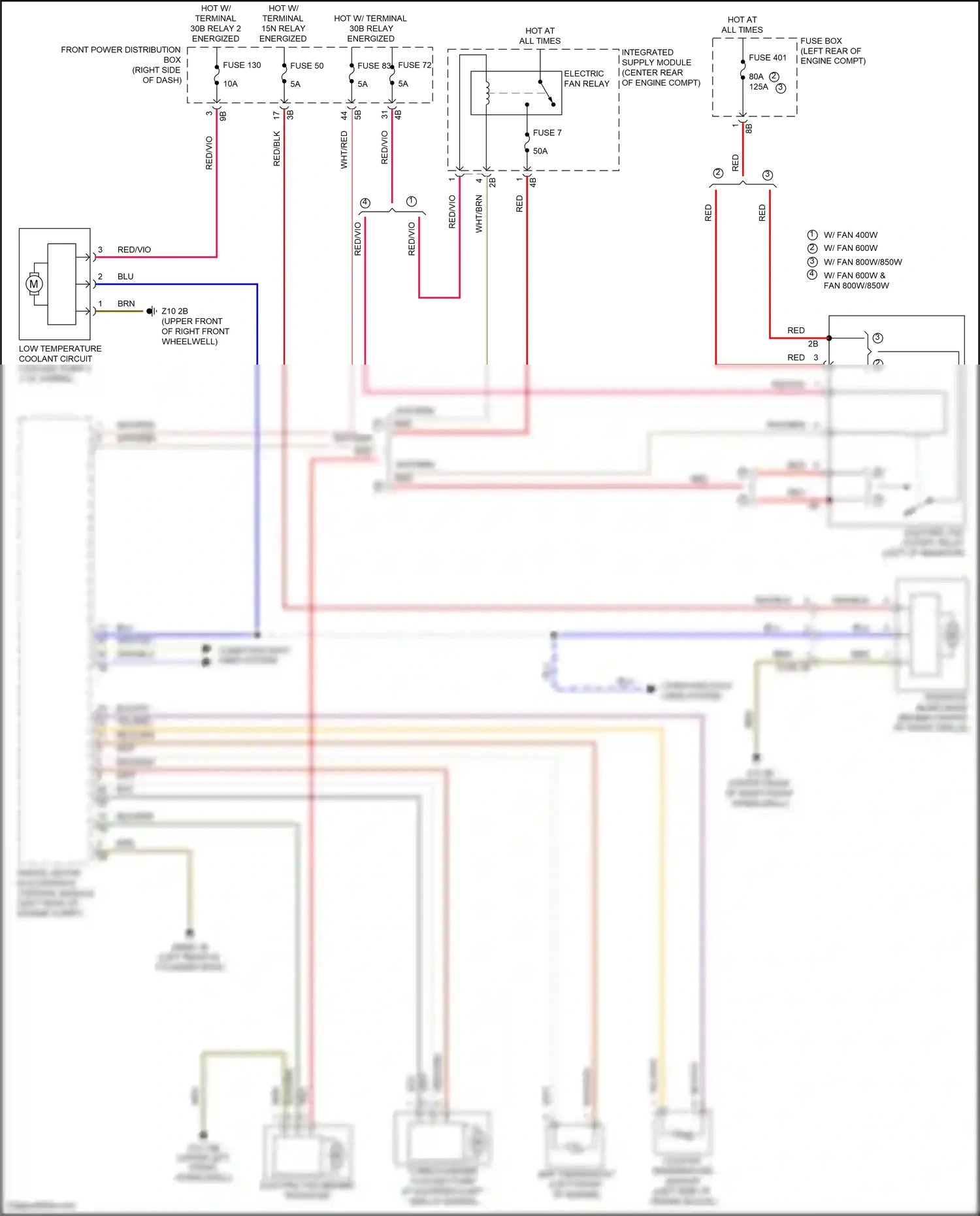 MINI Cooper SD Countryman II (2016-2020) computer data lines system wiring diagram  (56 of 88)
