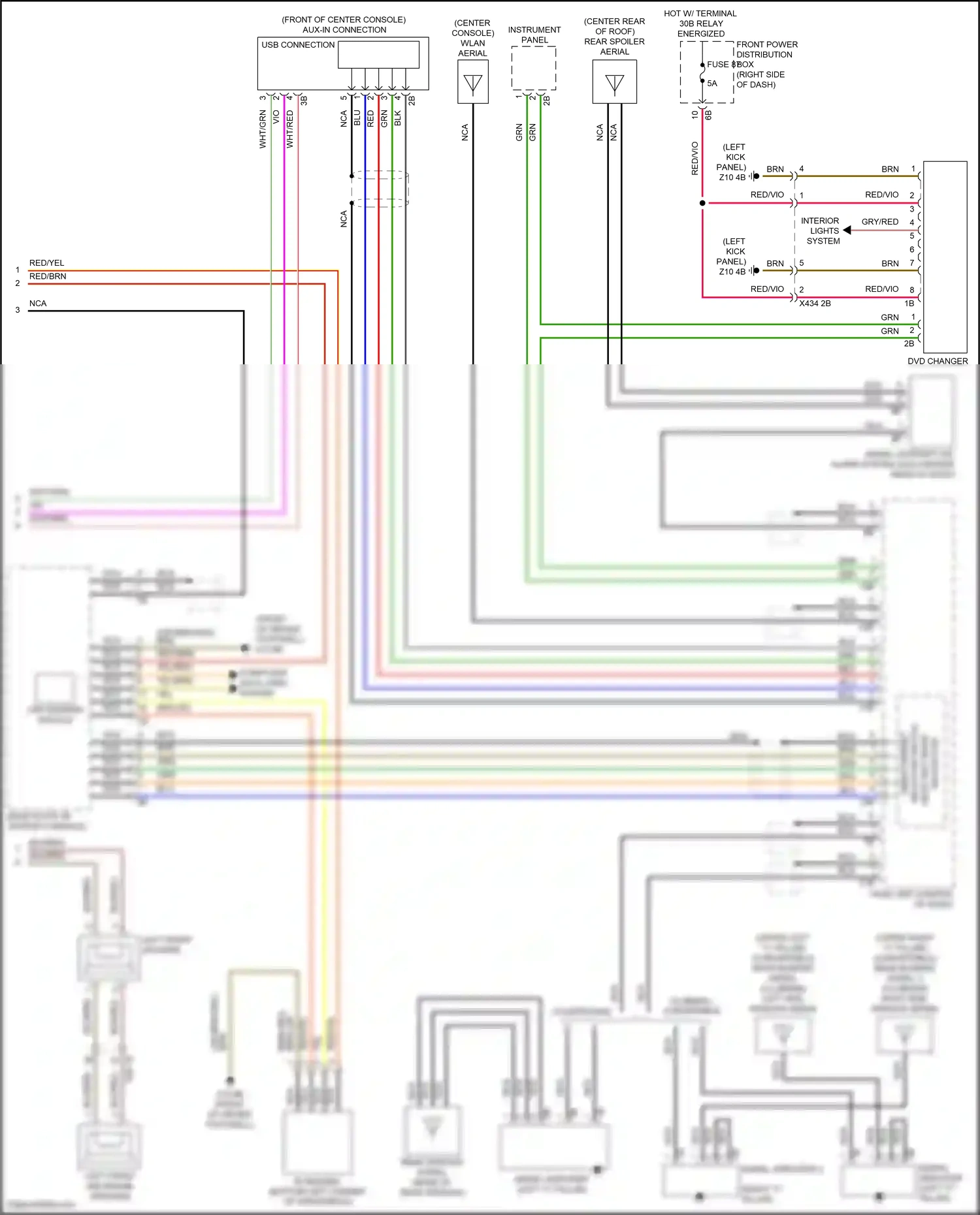MINI Cooper SD Countryman II (2016-2020) computer data lines system wiring diagram  (6 of 88)