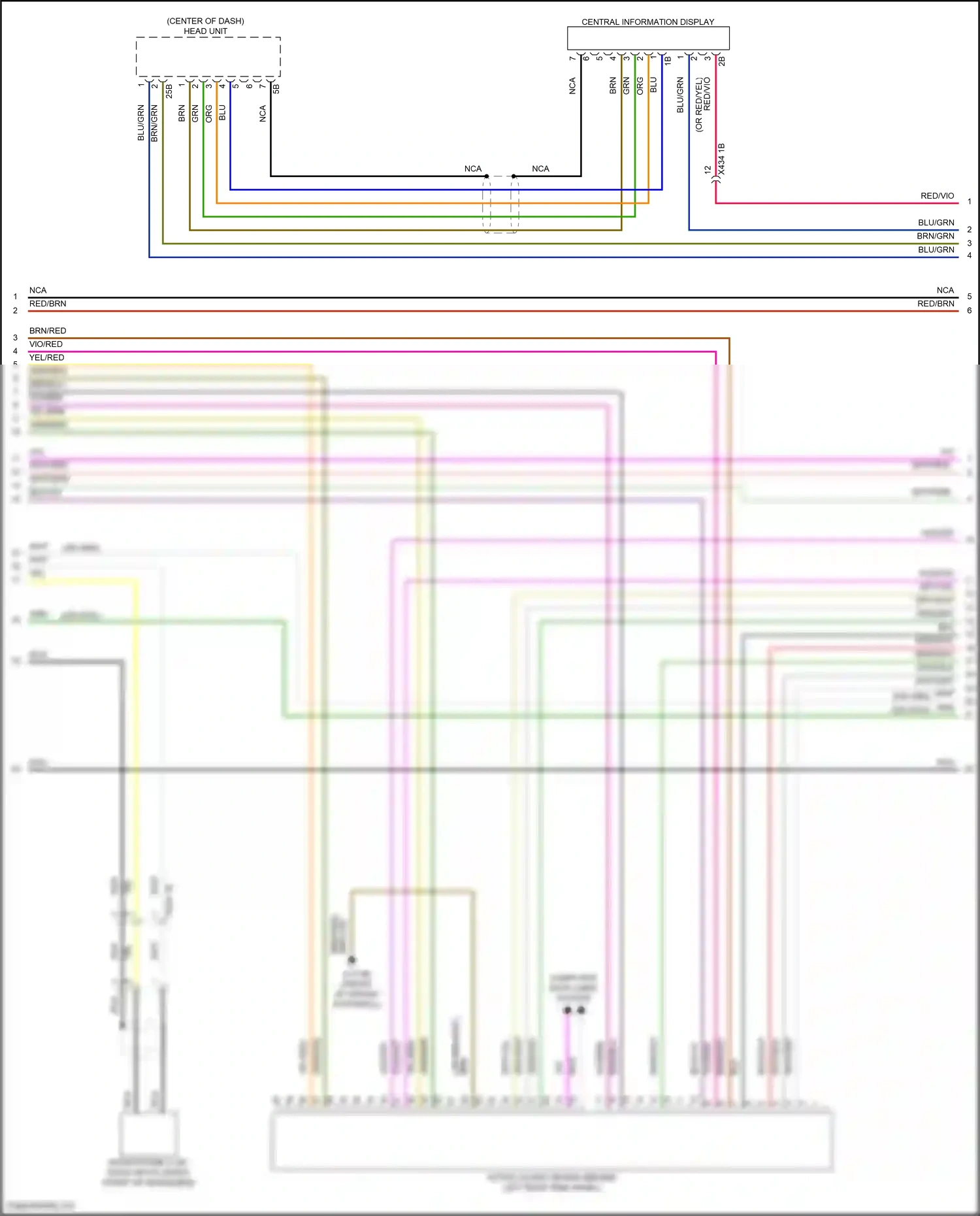 MINI Cooper SD Countryman II (2016-2020) computer data lines system wiring diagram  (7 of 88)