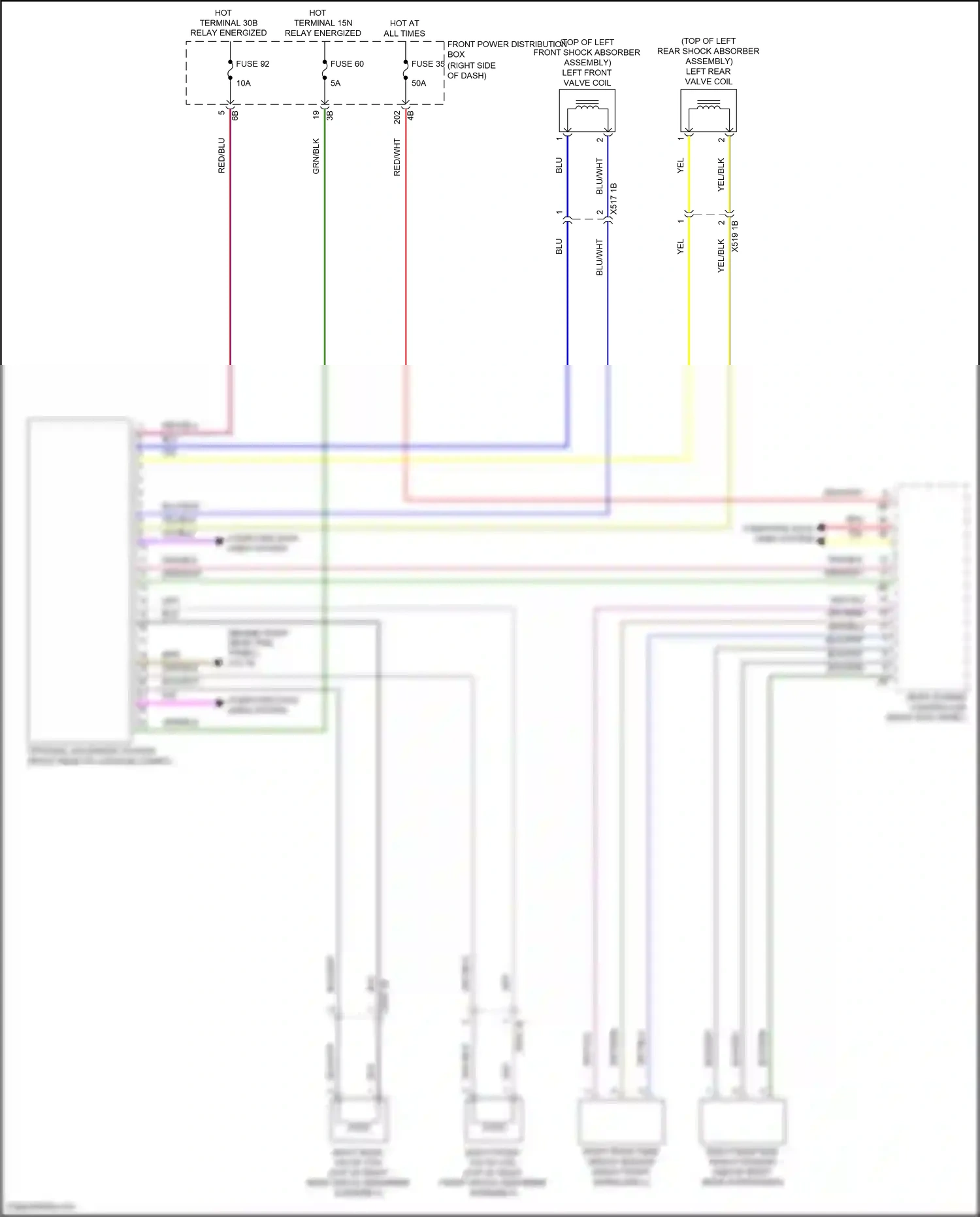 MINI Cooper SD Countryman II (2016-2020) computer data lines system wiring diagram  (44 of 88)