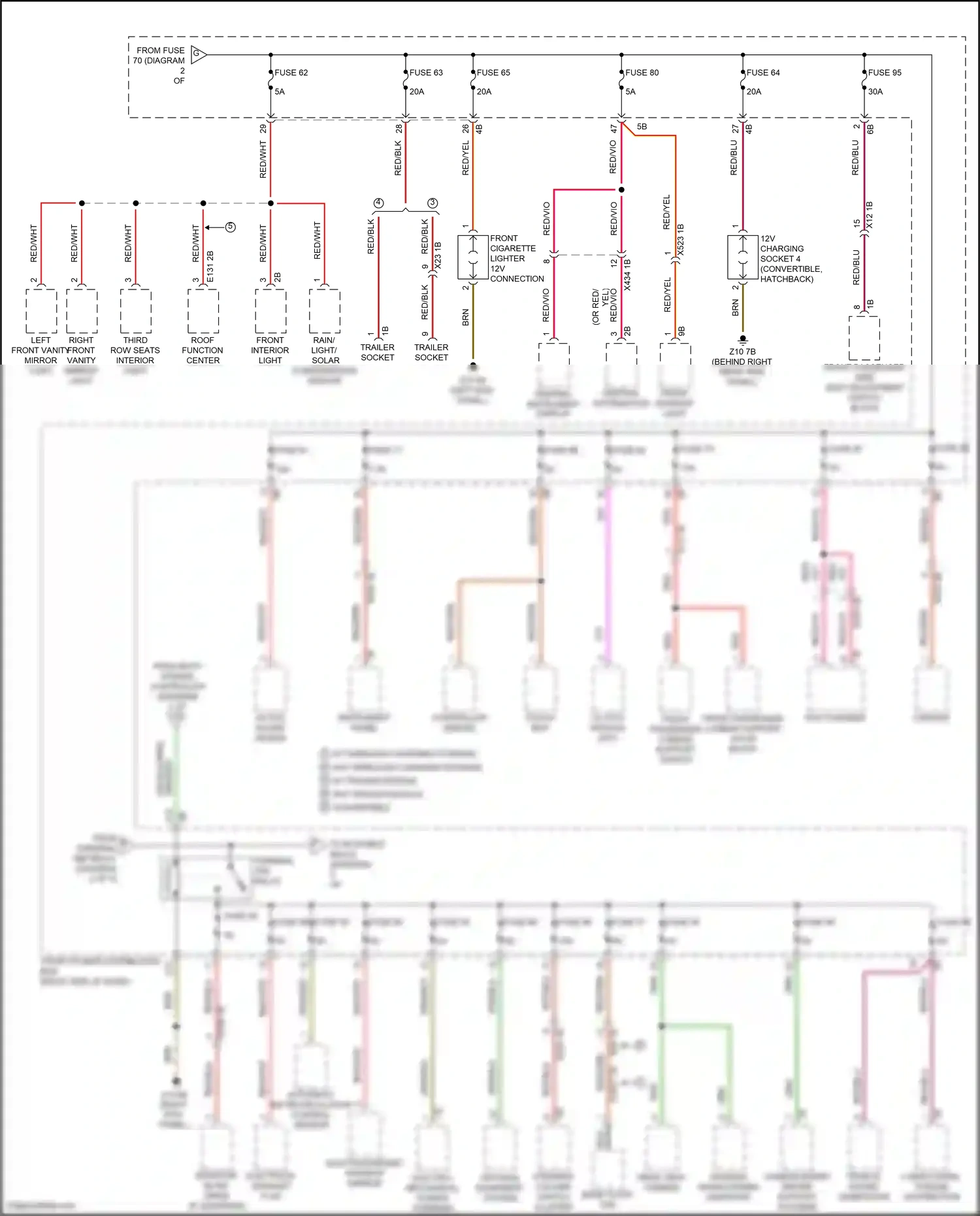MINI Cooper SD Countryman II (2016-2020) controller (idrive) wiring diagram  (6 of 10)