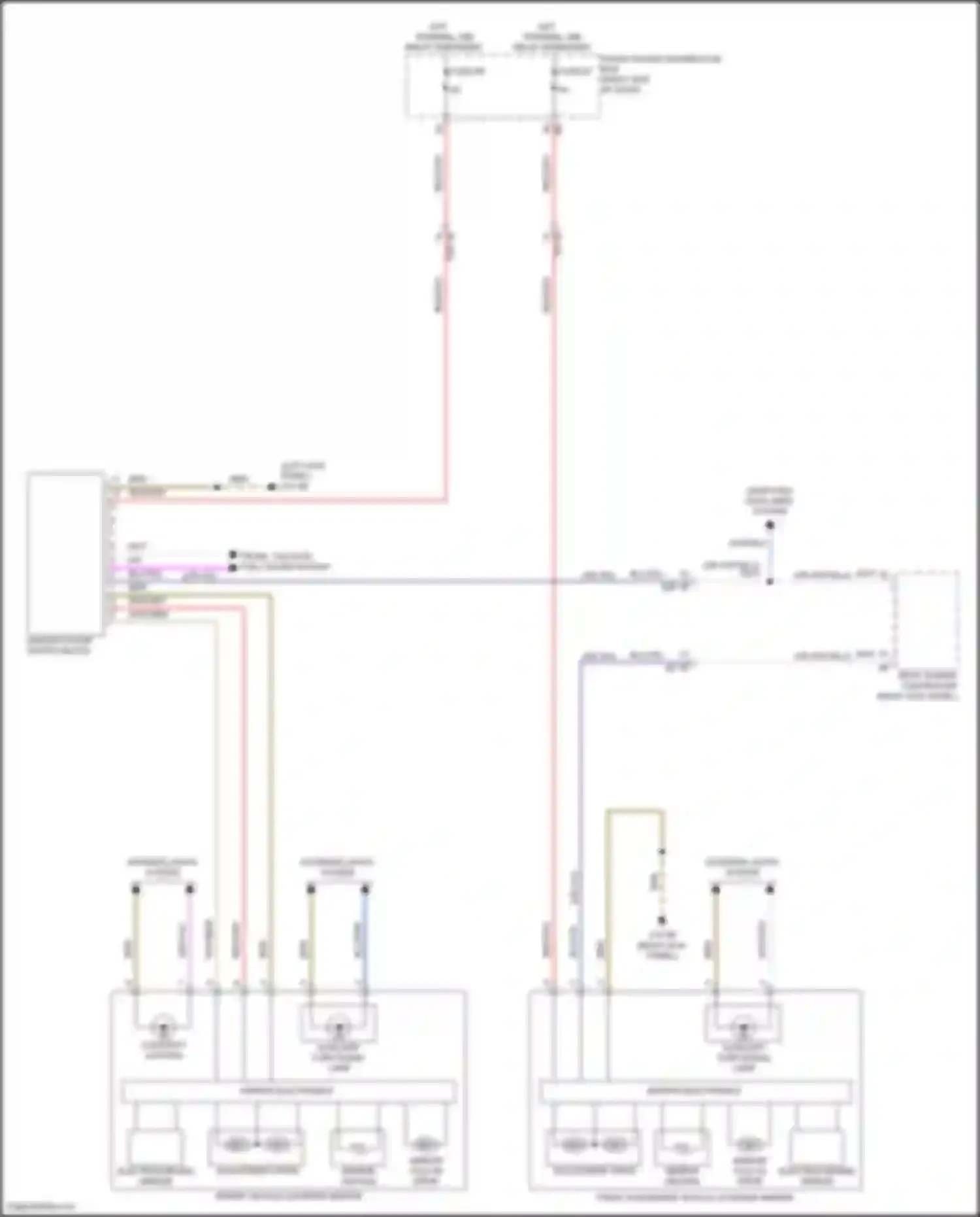 Wiring diagram wht/blu for MINI Cooper SD Countryman II (2016-2020) (9 of 46)