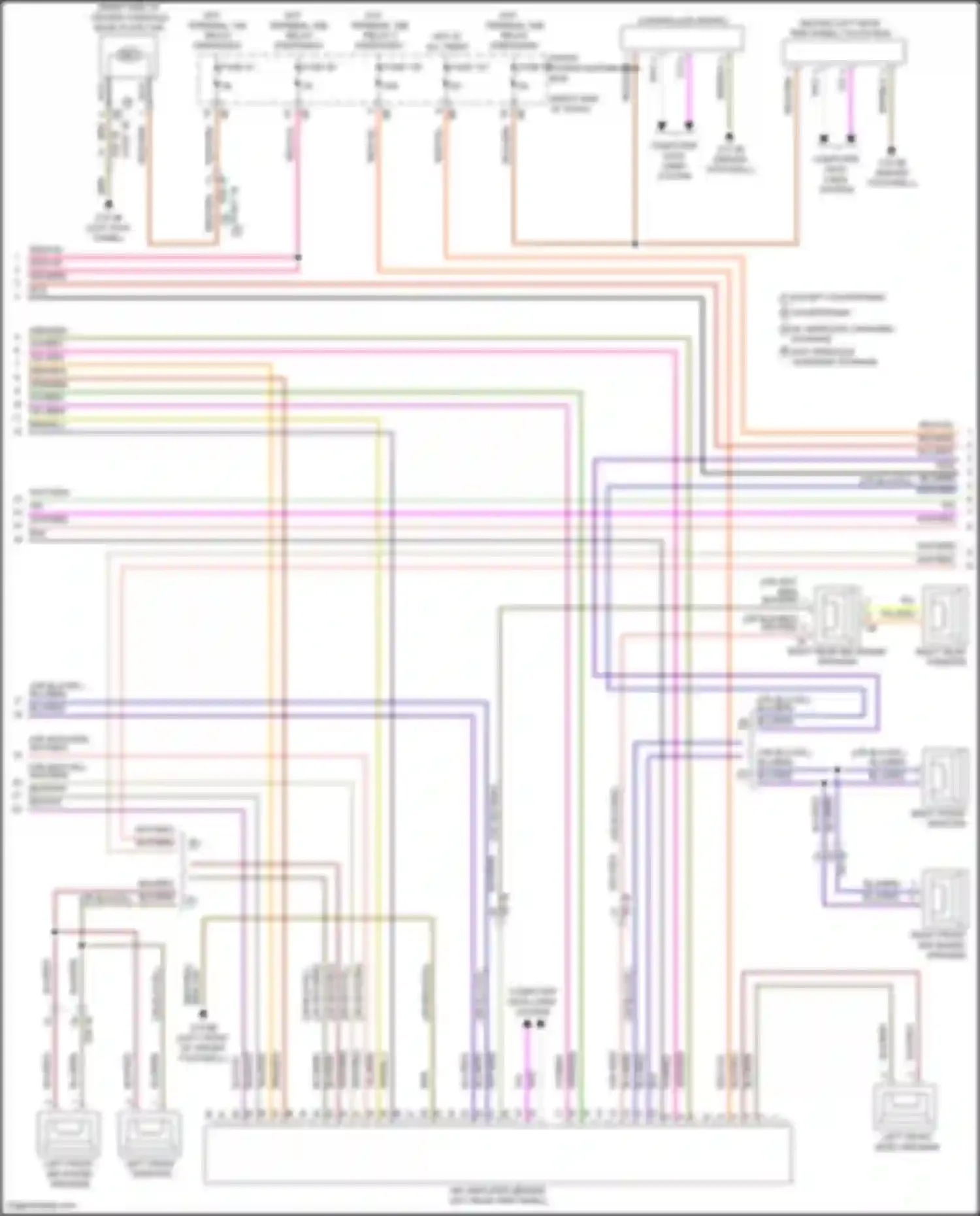 Cooper SE Countryman MINI III (2023-2024): Navigation circuit, w/ hifi radio w/o active sound design (3 of 4)
