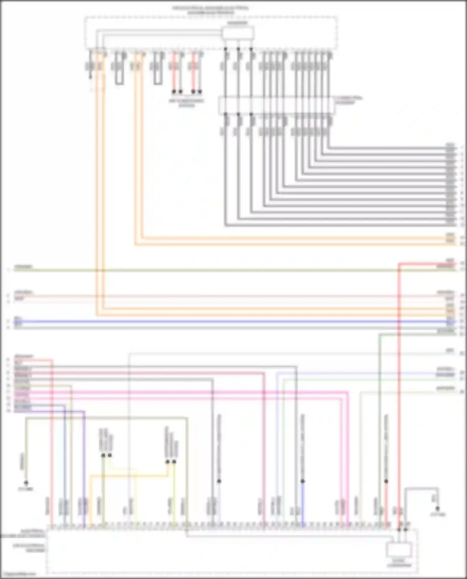 Cooper SE MINI III facelift 2 (2021-2024): Wiring diagram engine performance electric (3 of 8)
