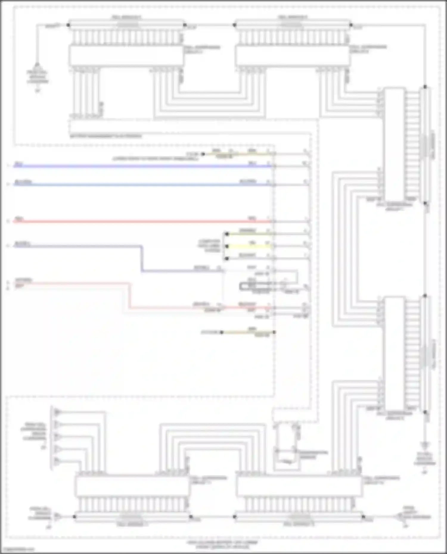 Cooper SE MINI III facelift 2 (2021-2024): Wiring diagram engine performance electric (8 of 8)