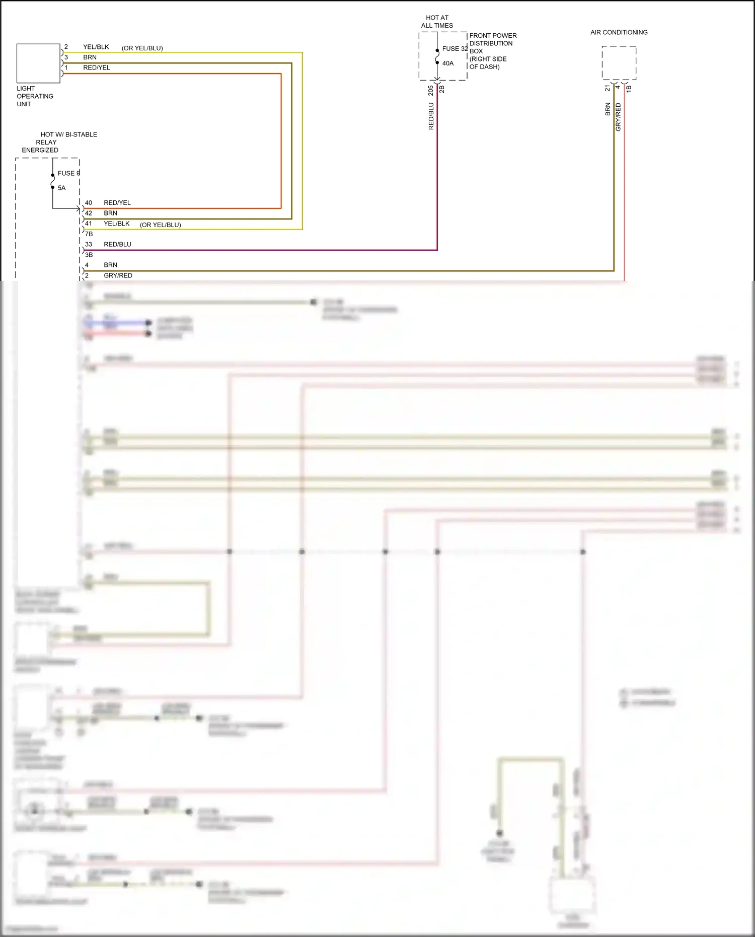 MINI Cooper SE III facelift 2 (2021-2024) computer data lines system wiring diagram  (77 of 104)