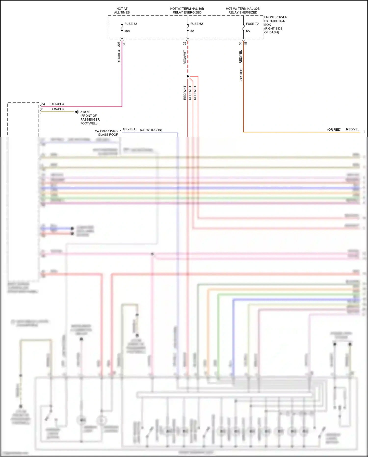 MINI Cooper SE III facelift 2 (2021-2024) computer data lines system wiring diagram  (76 of 104)