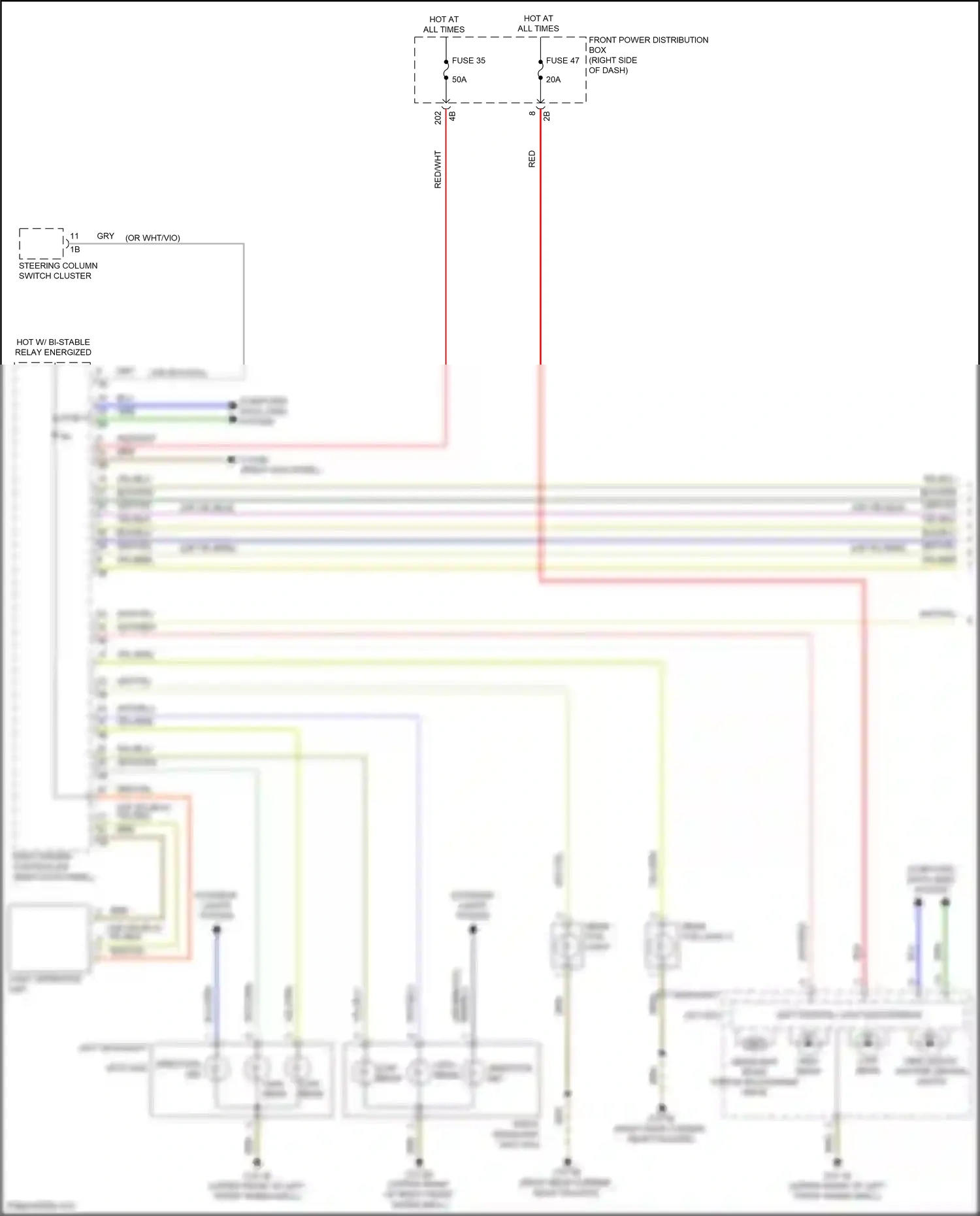 MINI Cooper SE III facelift 2 (2021-2024) computer data lines system wiring diagram  (86 of 104)