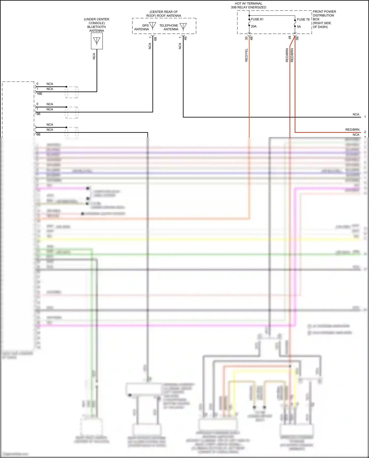 MINI Cooper SE III facelift 2 (2021-2024) computer data lines system wiring diagram  (13 of 104)
