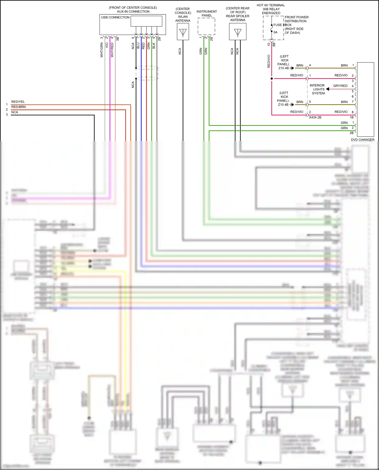 MINI Cooper SE III facelift 2 (2021-2024) id reader wiring diagram  (1 of 12)