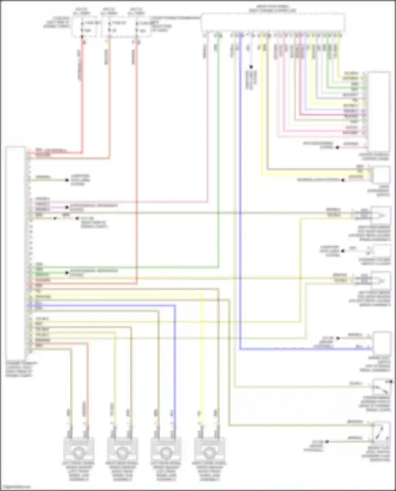 Wiring diagram yel/brn for MINI Cooper SE III facelift 2 (2021-2024) (21 of 48)