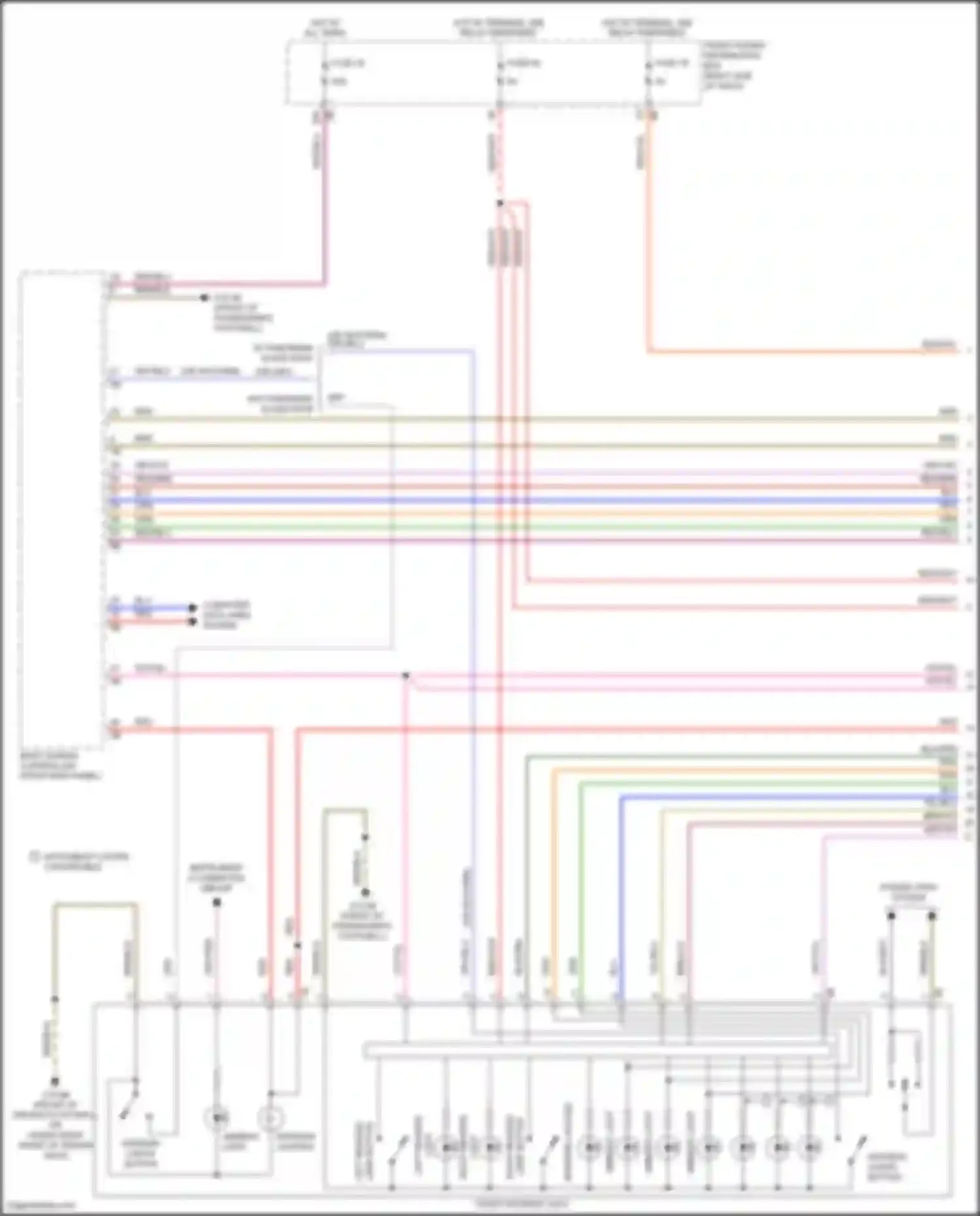 Cooper SE MINI III facelift (2018-2021): Courtesy lamps circuit (1 of 6)
