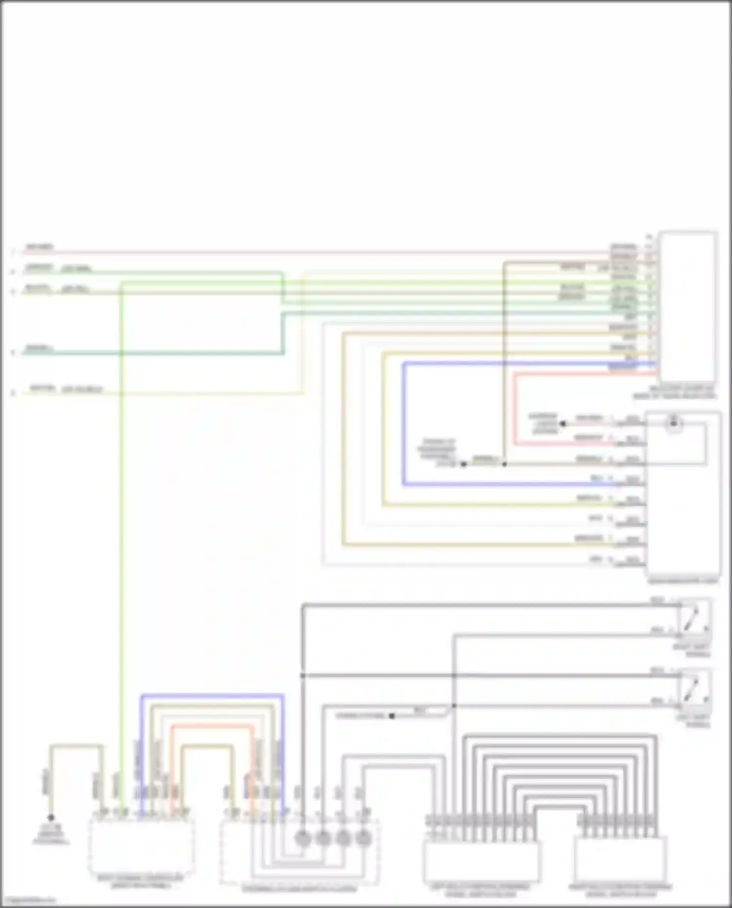 Cooper SE MINI III facelift (2018-2021): Transmission circuit (2 of 2)