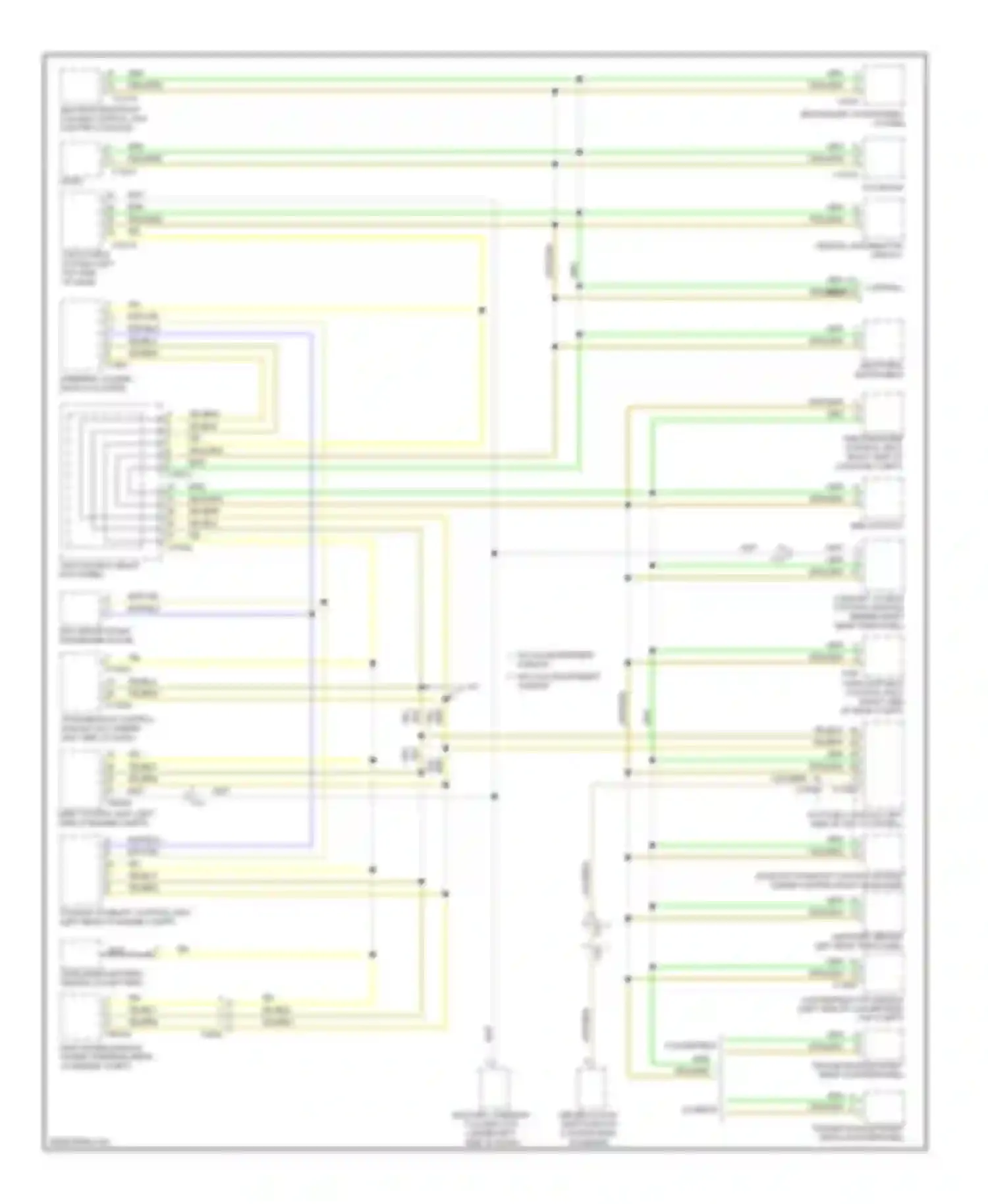 Cooper MINI I (2000-2015): High/low bus circuit