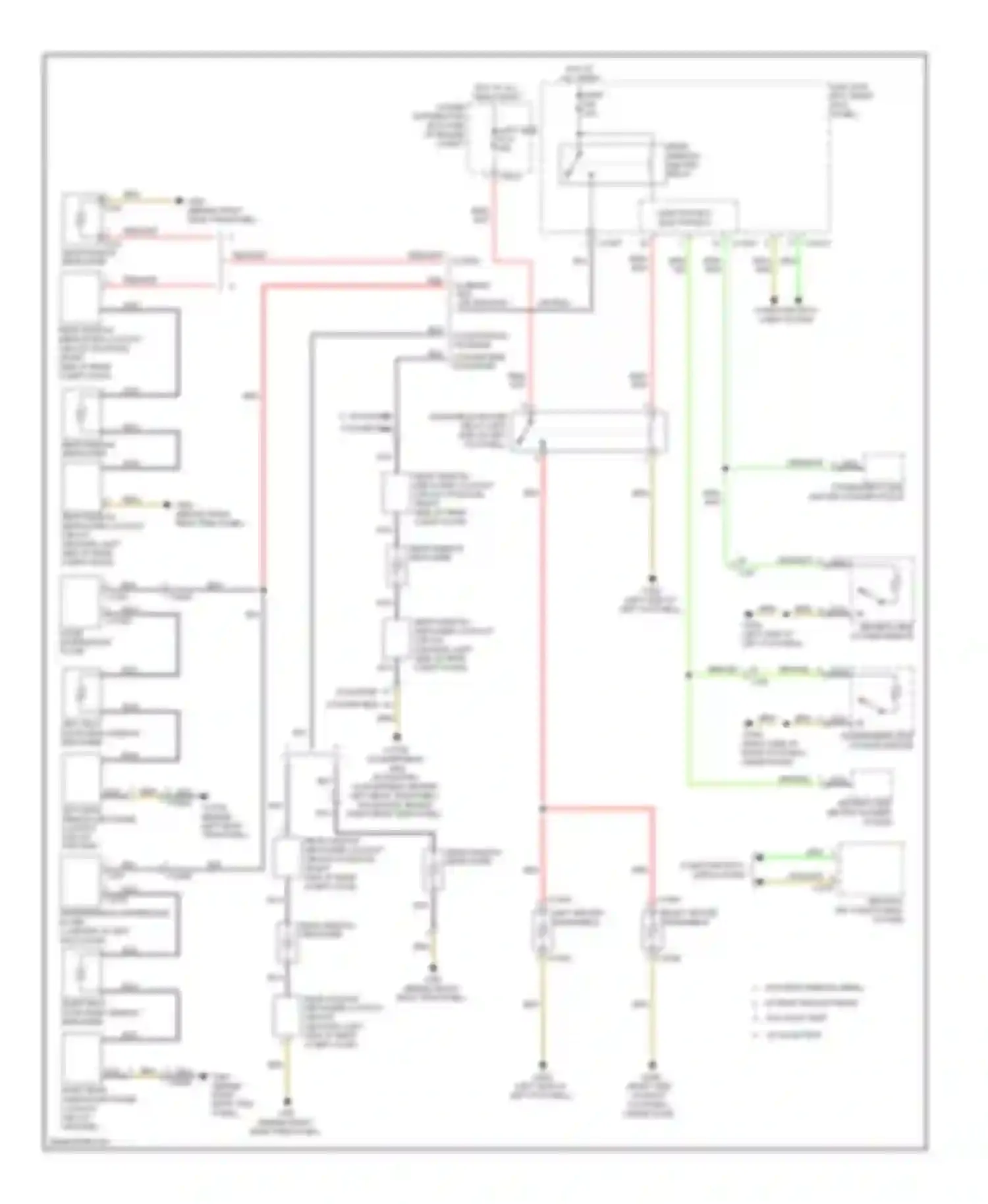 Cooper MINI I (2000-2015): Defoggers circuit