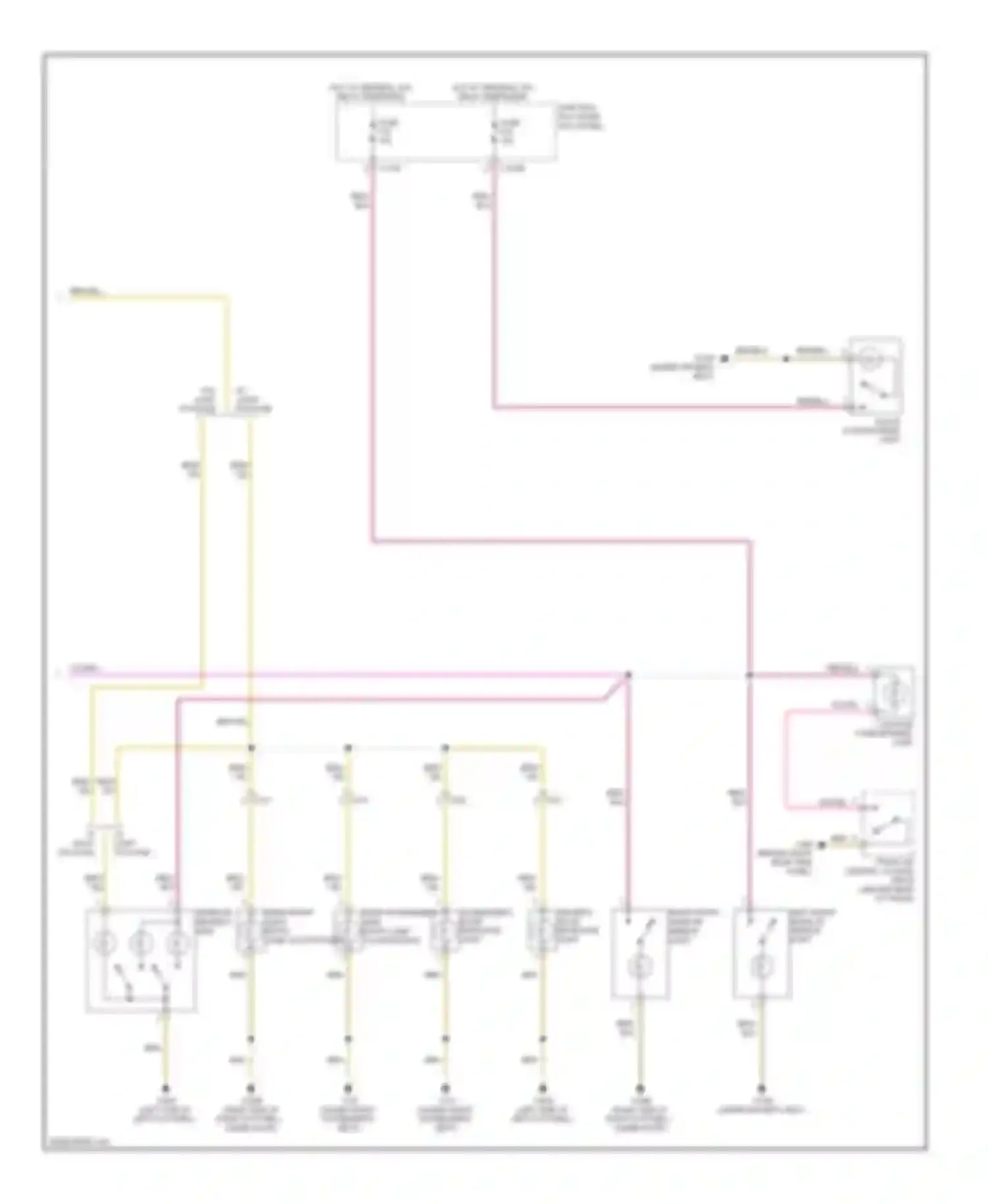 Wiring diagram blk for MINI Cooper I (2000-2015) (33 of 68)