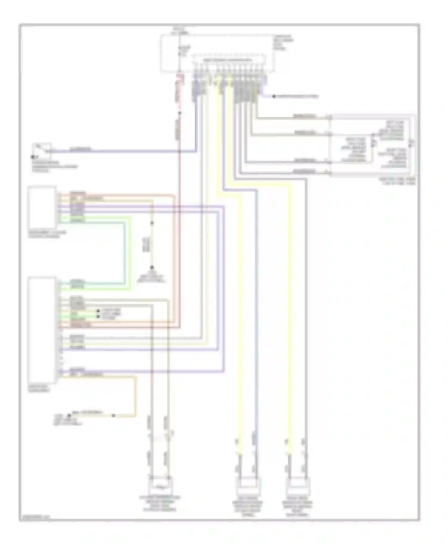 Wiring diagram blk/red/yel for MINI Cooper I (2000-2015) (1 of 1)