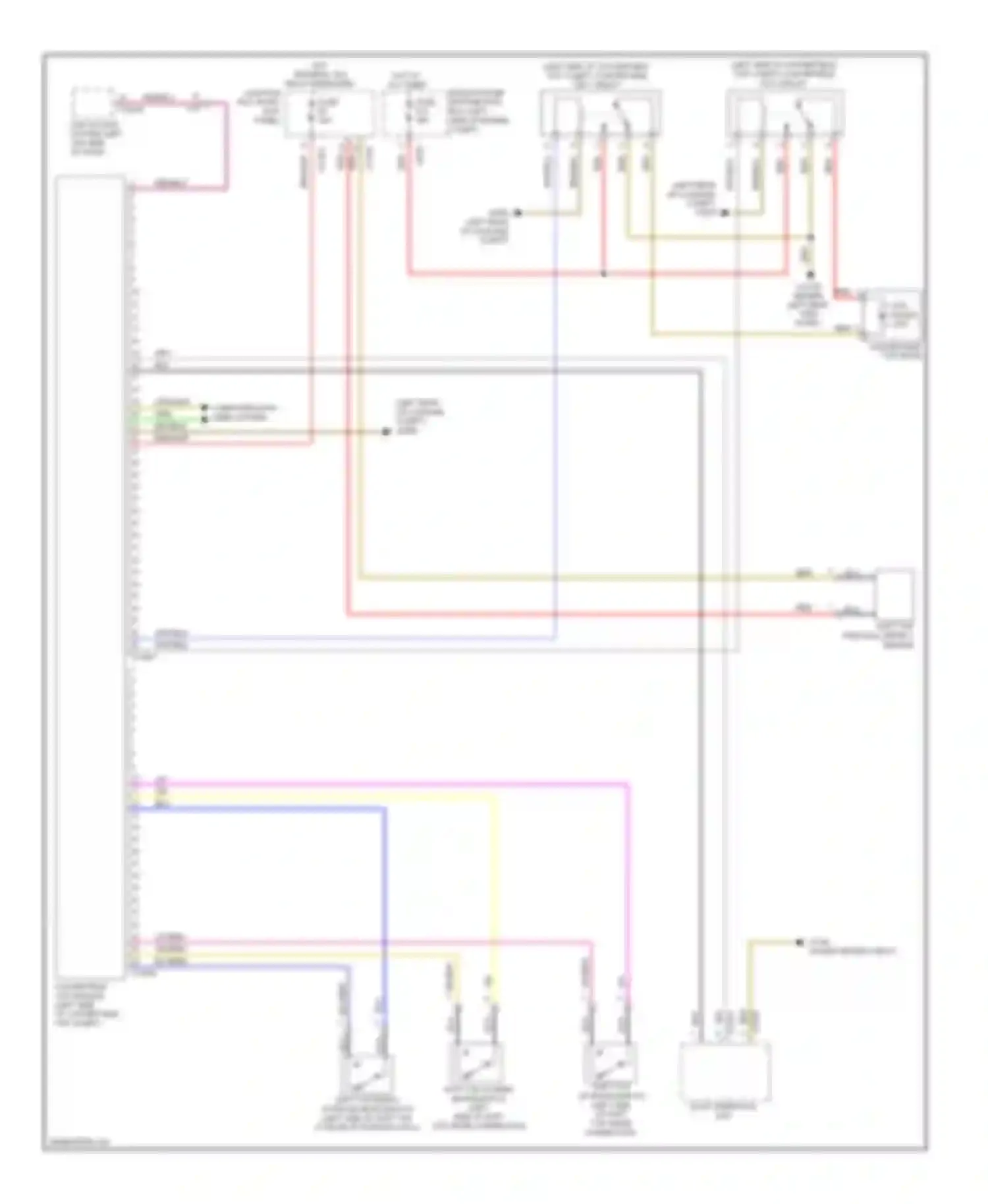 Wiring diagram blu for MINI Cooper I (2000-2015) (41 of 62)
