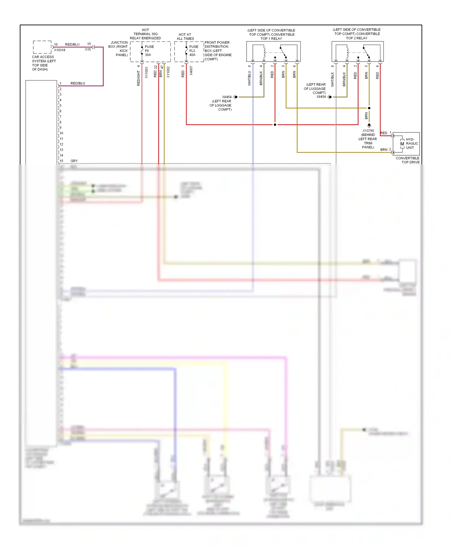 MINI Cooper I (2000-2015) fuse wiring diagram  (42 of 63)