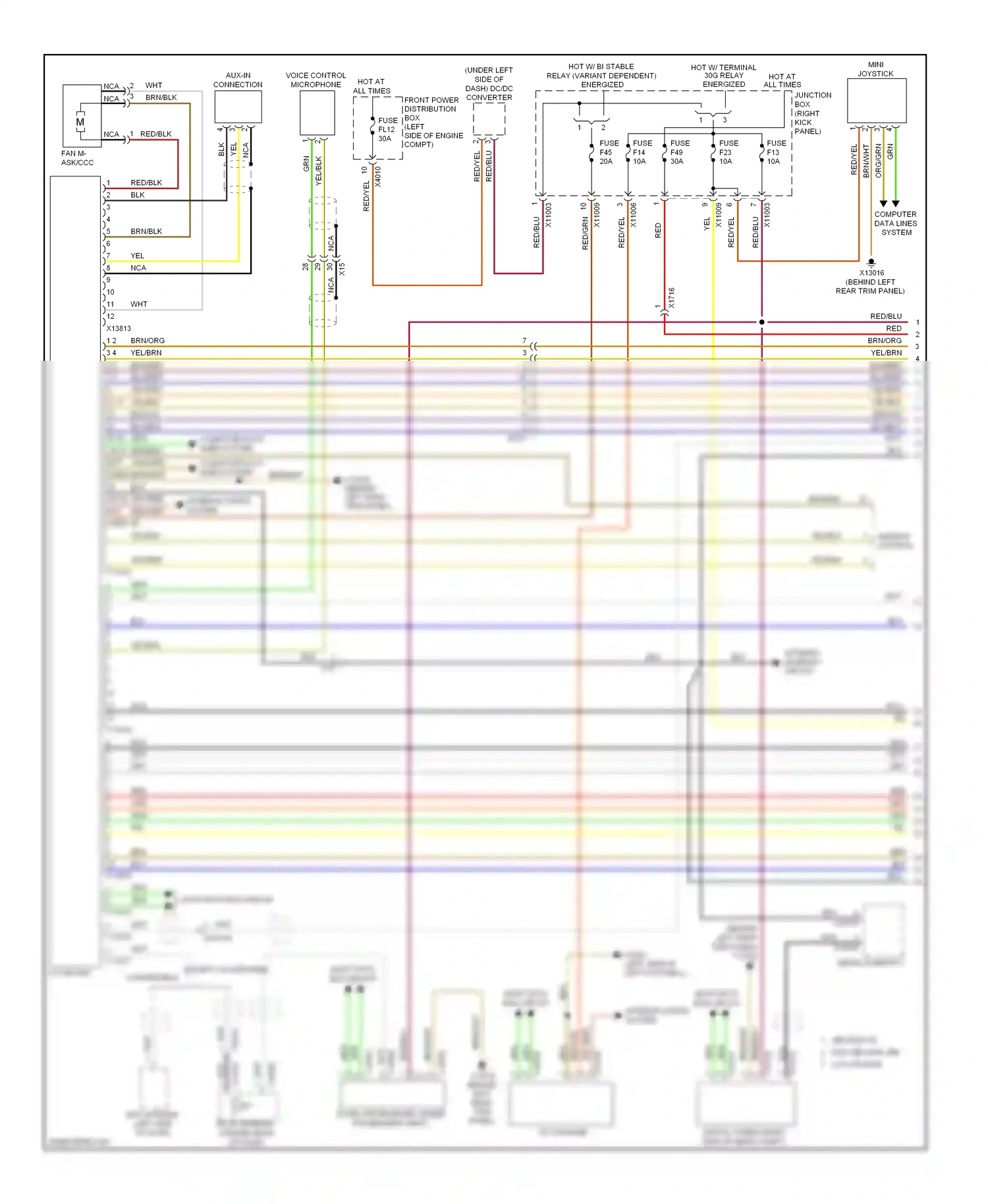 MINI Cooper I (2000-2015) org/ wiring diagram  (24 of 30)
