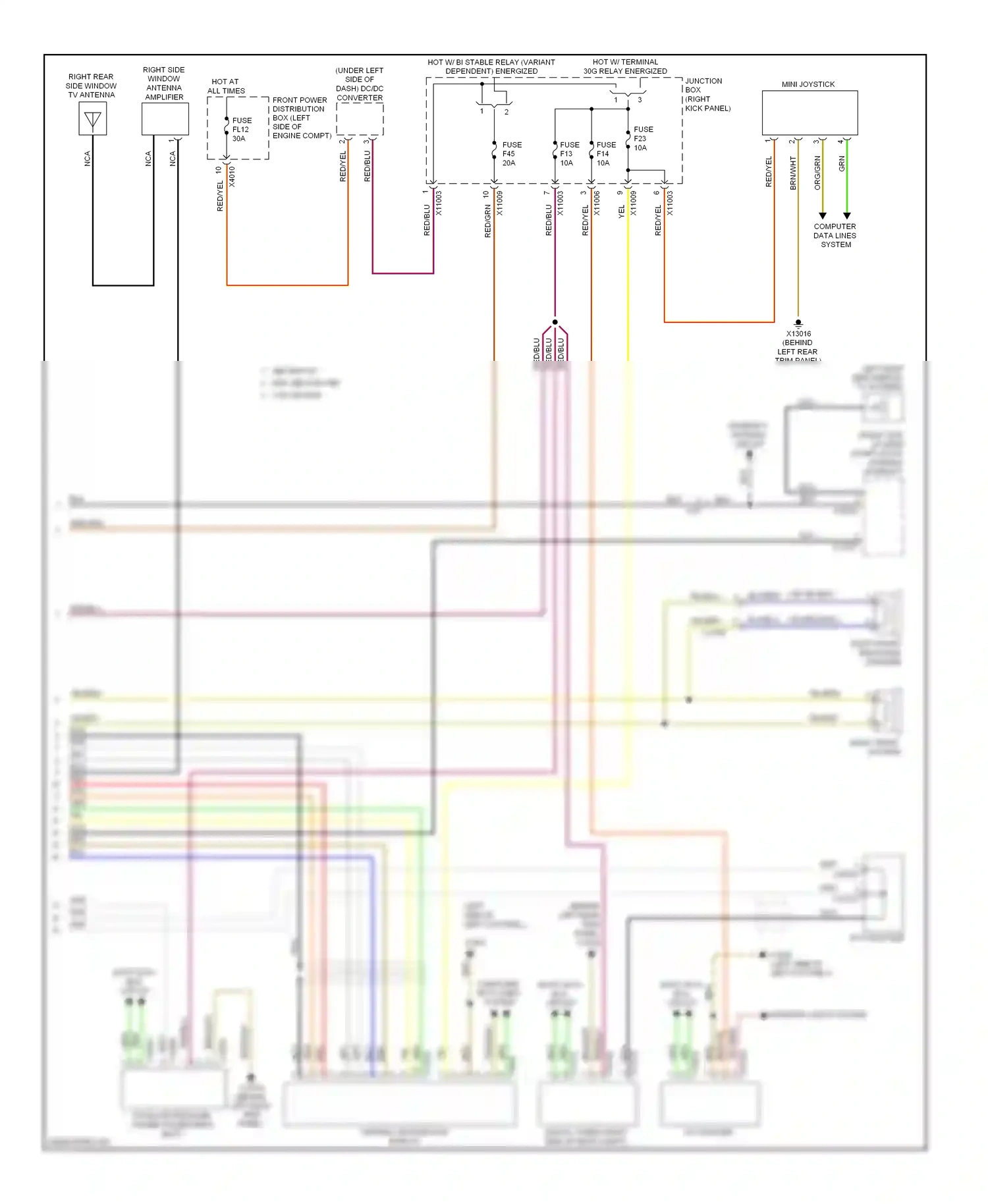 MINI Cooper I (2000-2015) org/ wiring diagram  (23 of 30)