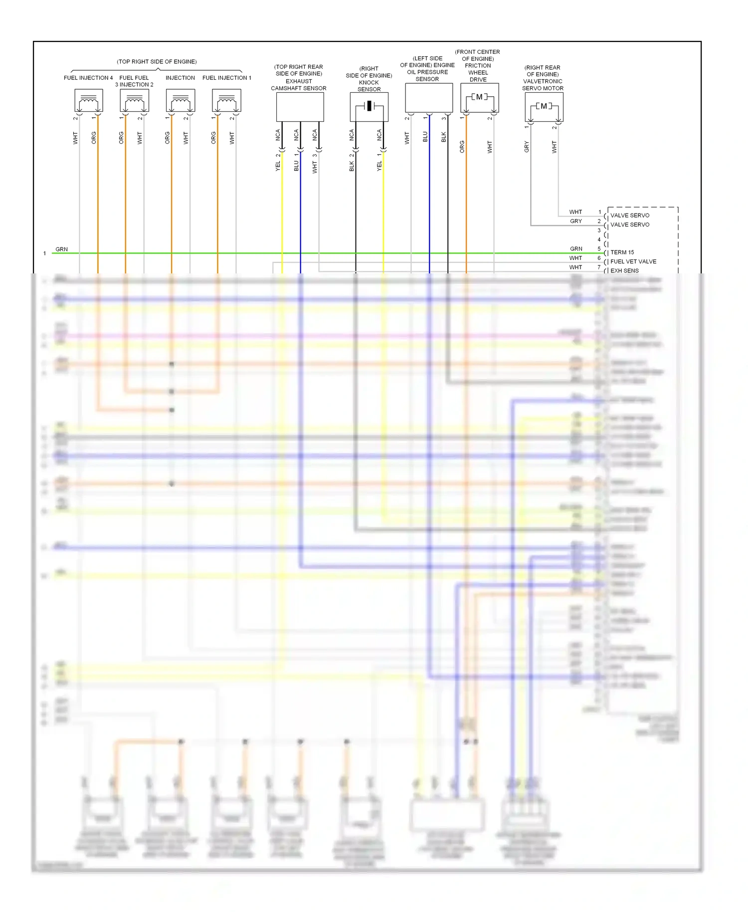 MINI Cooper I (2000-2015) org/ wiring diagram  (9 of 30)